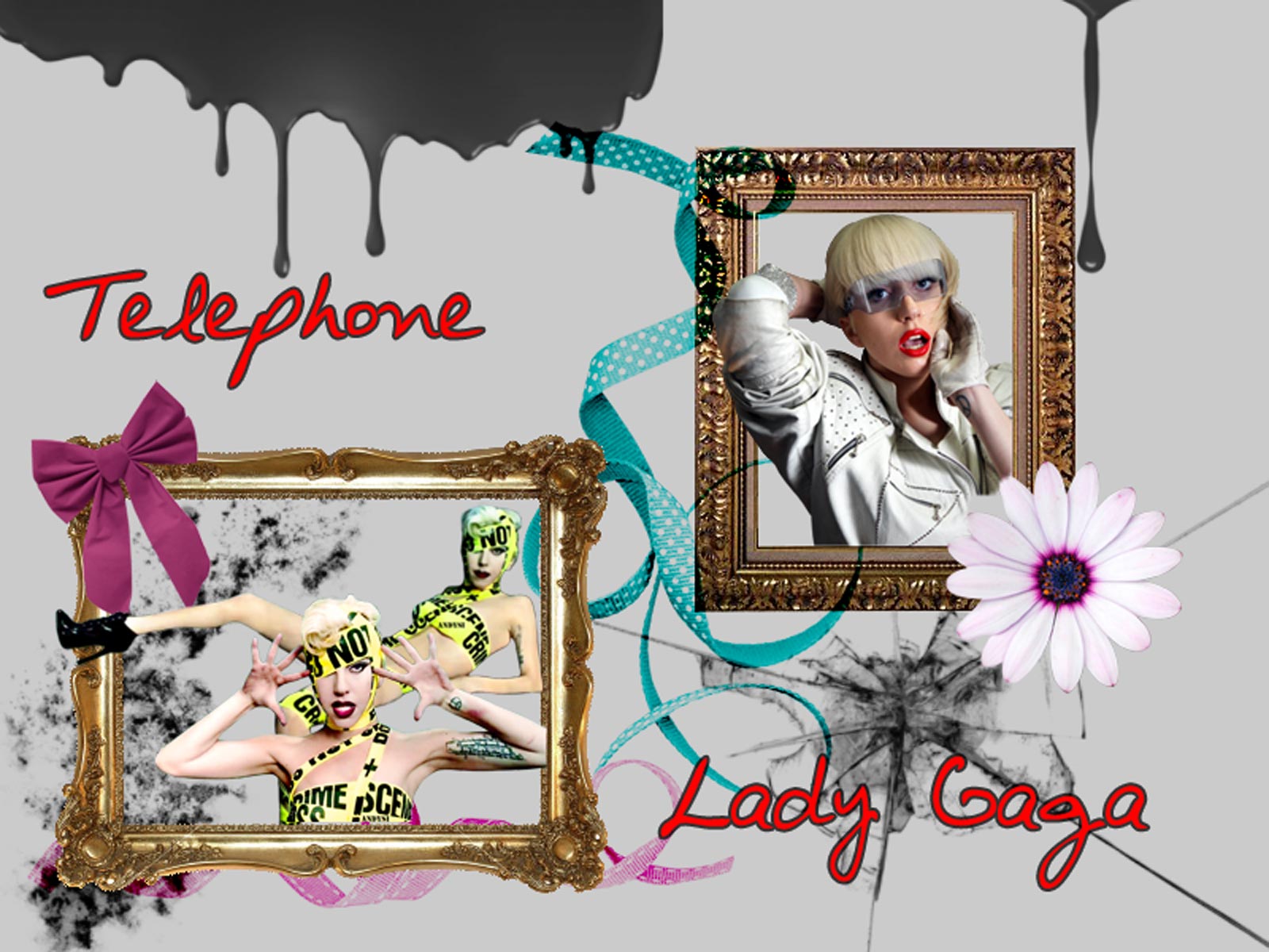 Download mobile wallpaper Music, Lady Gaga for free.