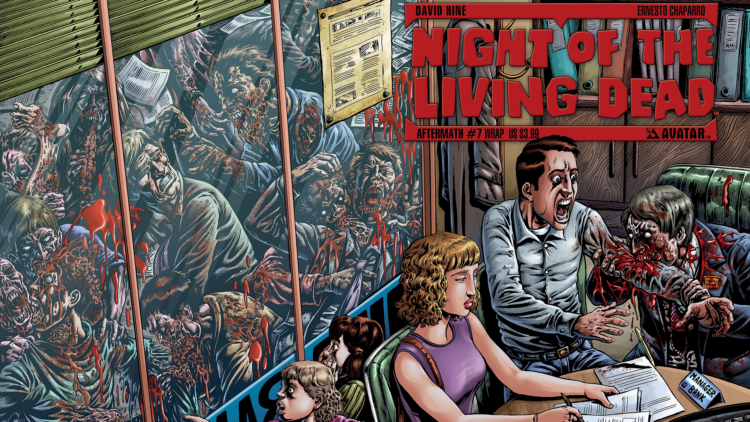 comics, night of the living dead