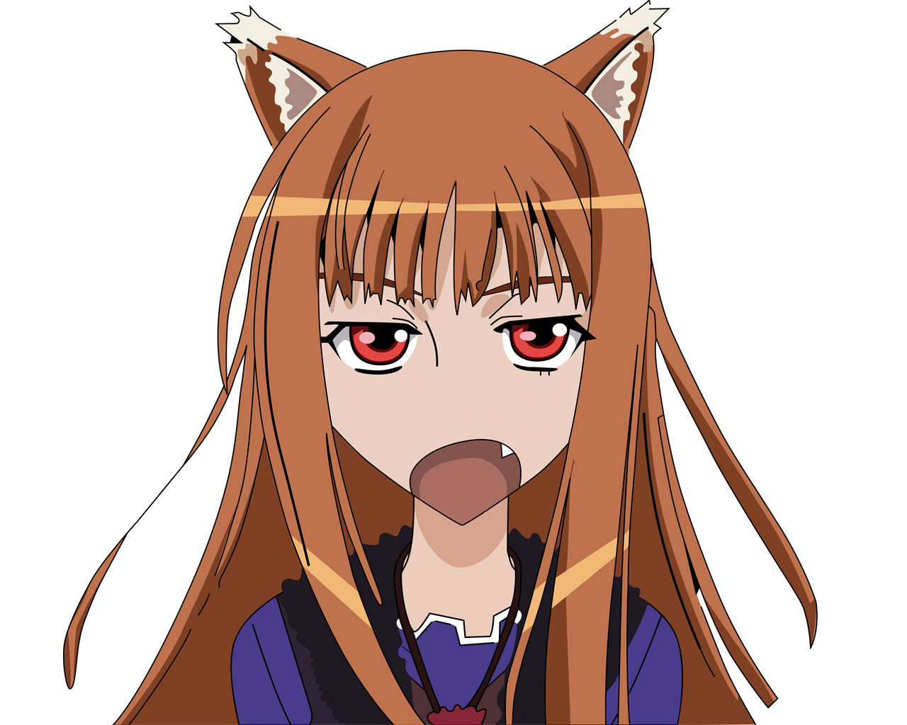 1520493 Hintergrundbild herunterladen animes, spice and wolf, holo (spice & wolf) - Bildschirmschoner und Bilder kostenlos