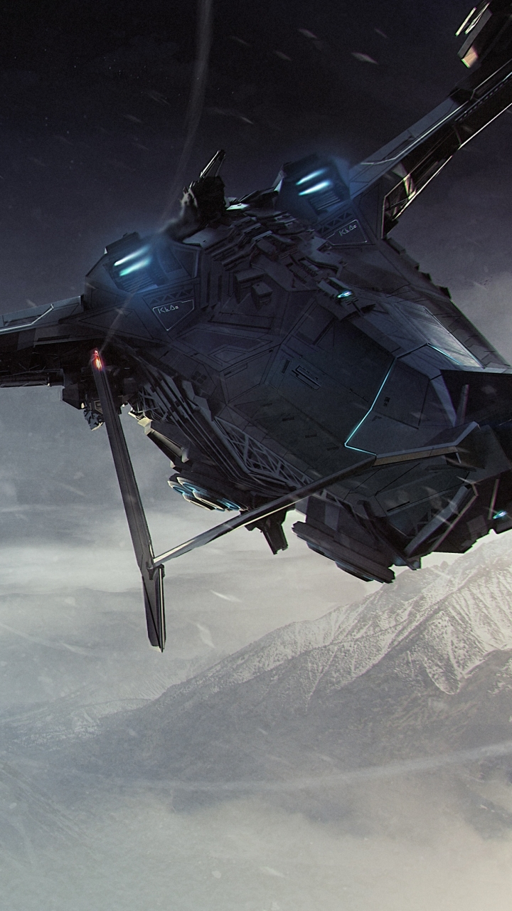 Download mobile wallpaper Spaceship, Video Game, Star Citizen for free.