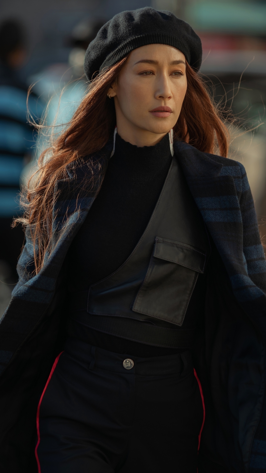 Download mobile wallpaper Movie, Maggie Q, The Protégé for free.