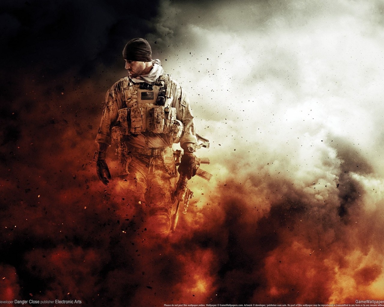 Descarga gratuita de fondo de pantalla para móvil de Medal Of Honor, Hombres, Juegos.