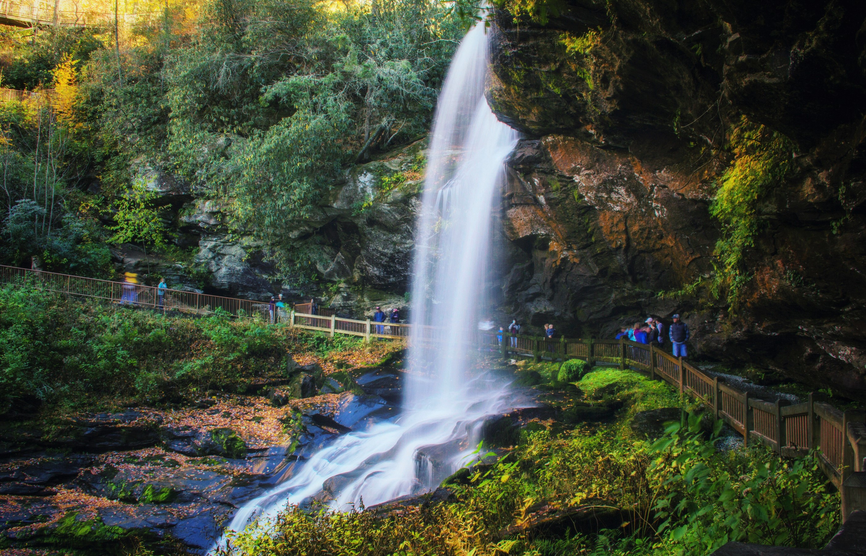 Laden Sie das Wasserfälle, Wasserfall, Zaun, Strom, Erde/natur-Bild kostenlos auf Ihren PC-Desktop herunter