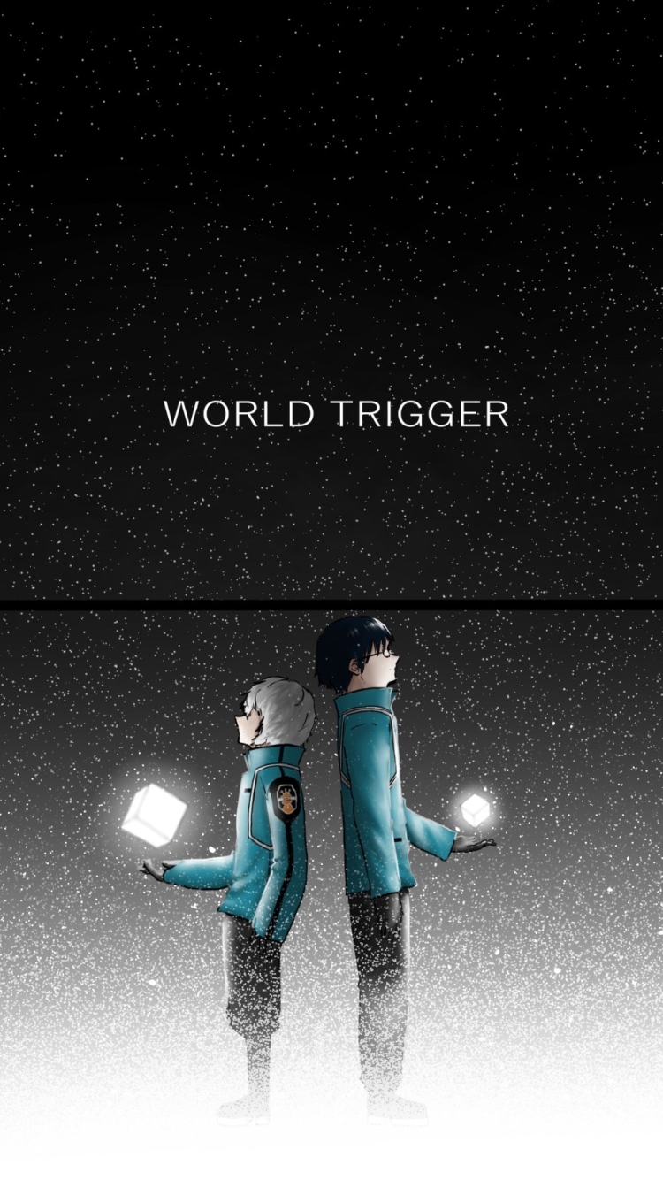 Download mobile wallpaper Anime, World Trigger for free.
