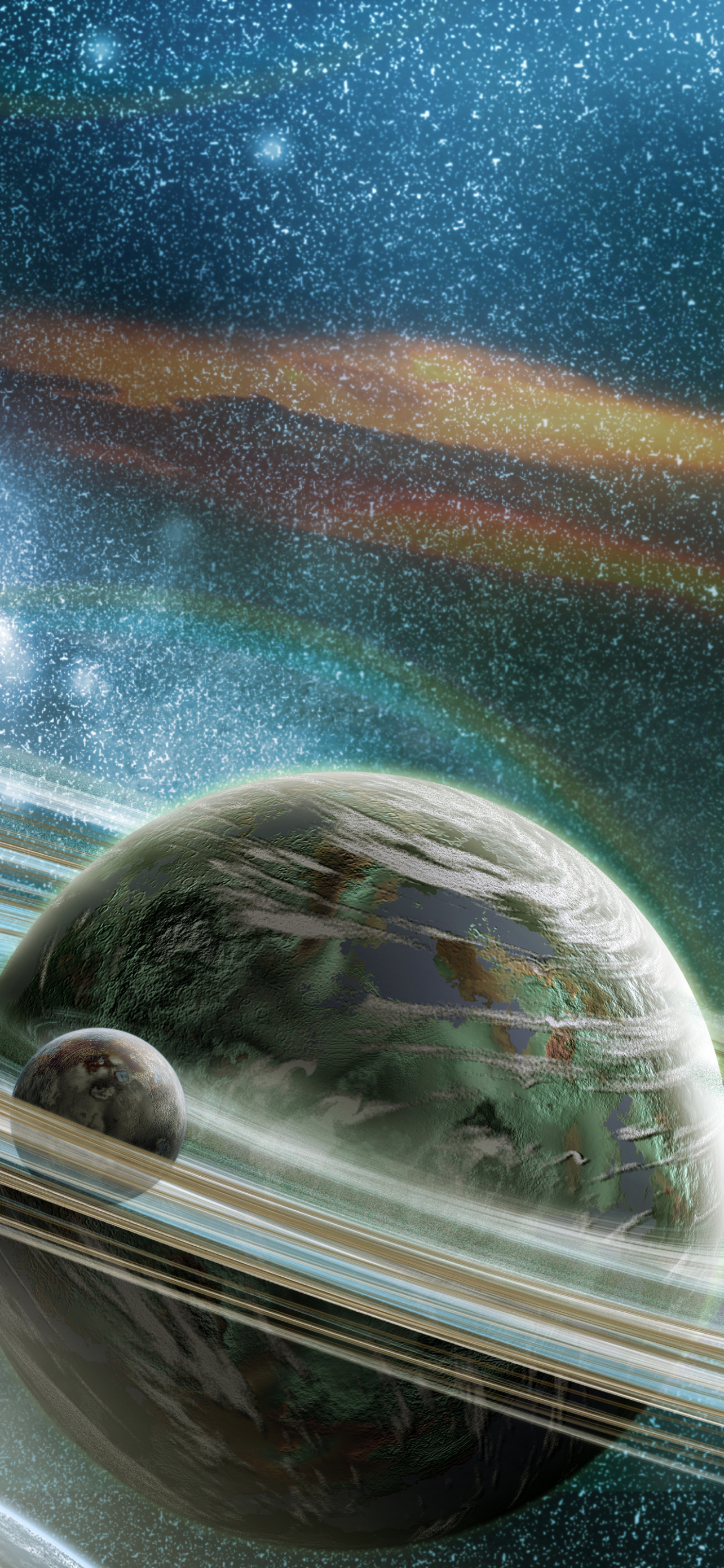 Handy-Wallpaper Planet, Science Fiction kostenlos herunterladen.