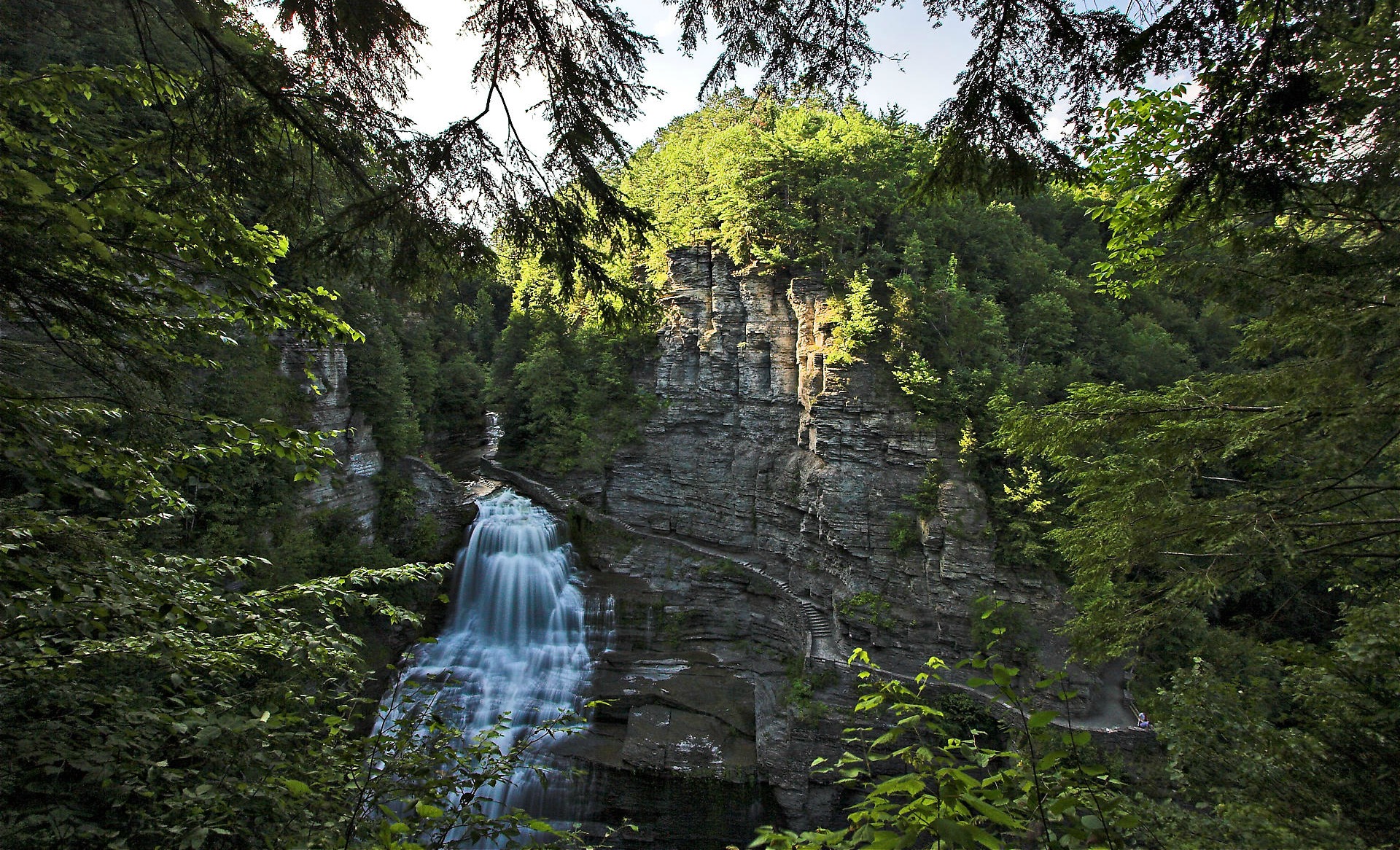 Descarga gratis la imagen Cascada, Tierra/naturaleza en el escritorio de tu PC