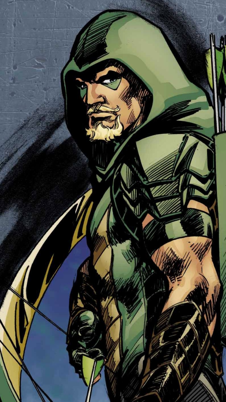 Handy-Wallpaper Comics, Dc Comics, Green Arrow kostenlos herunterladen.