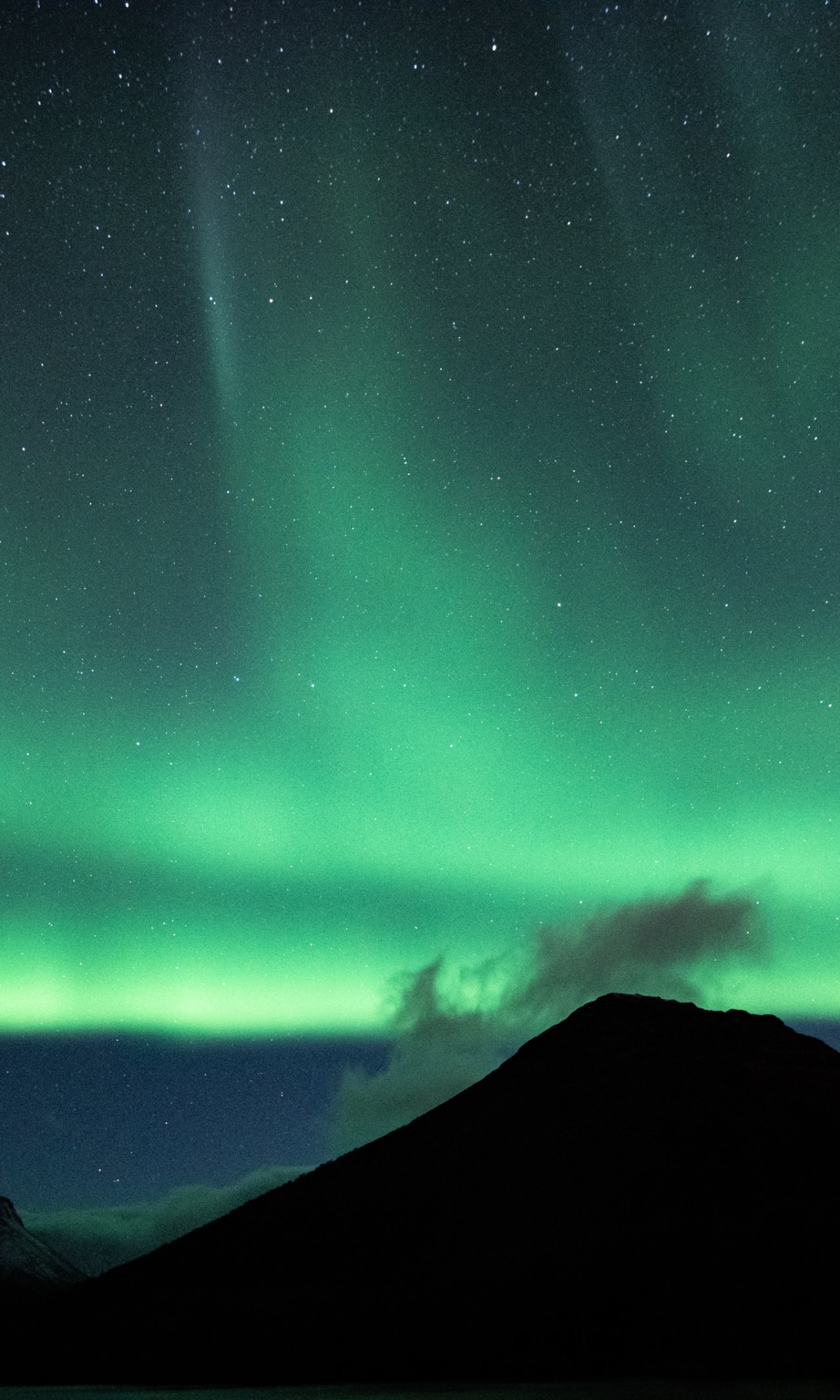 Download mobile wallpaper Earth, Aurora Borealis for free.