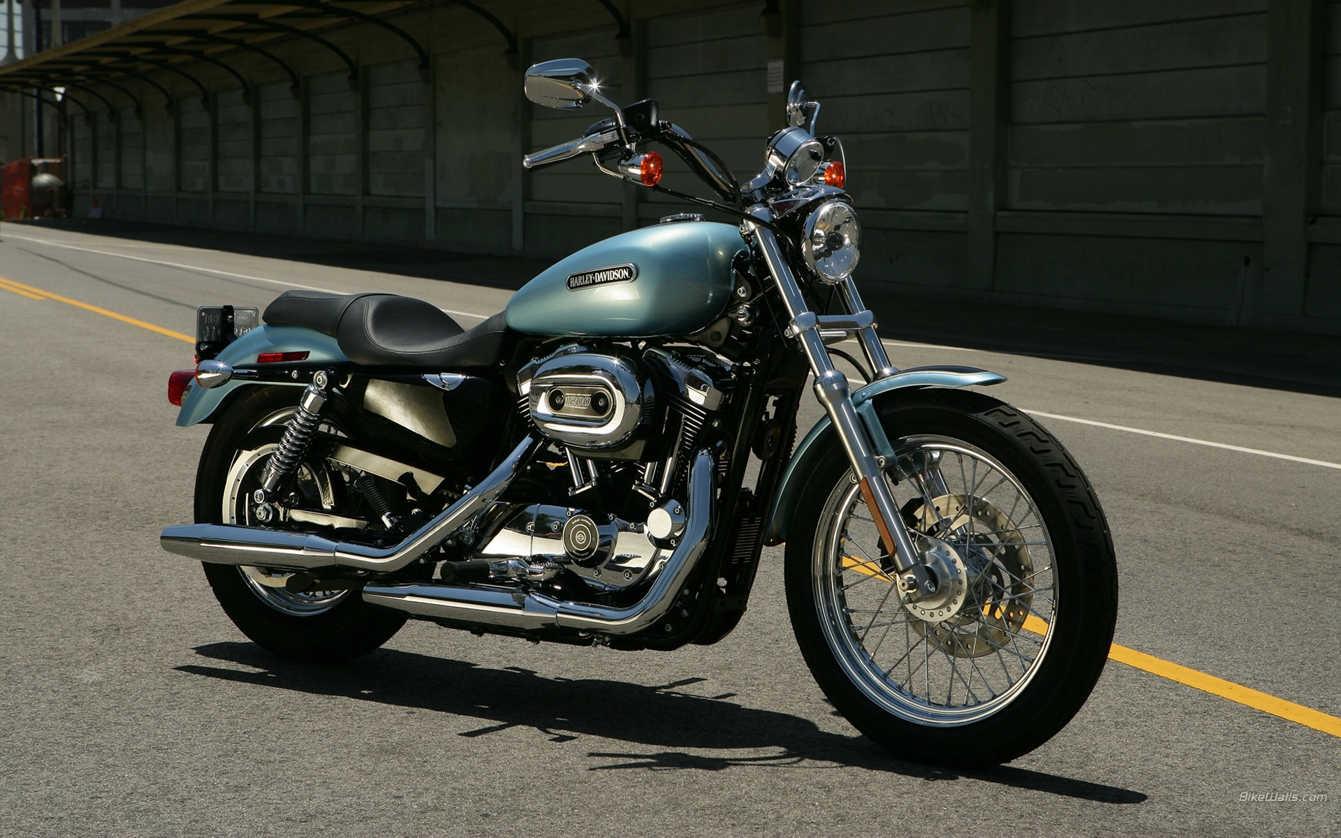 Free download wallpaper Motorcycles, Harley Davidson, Vehicles on your PC desktop