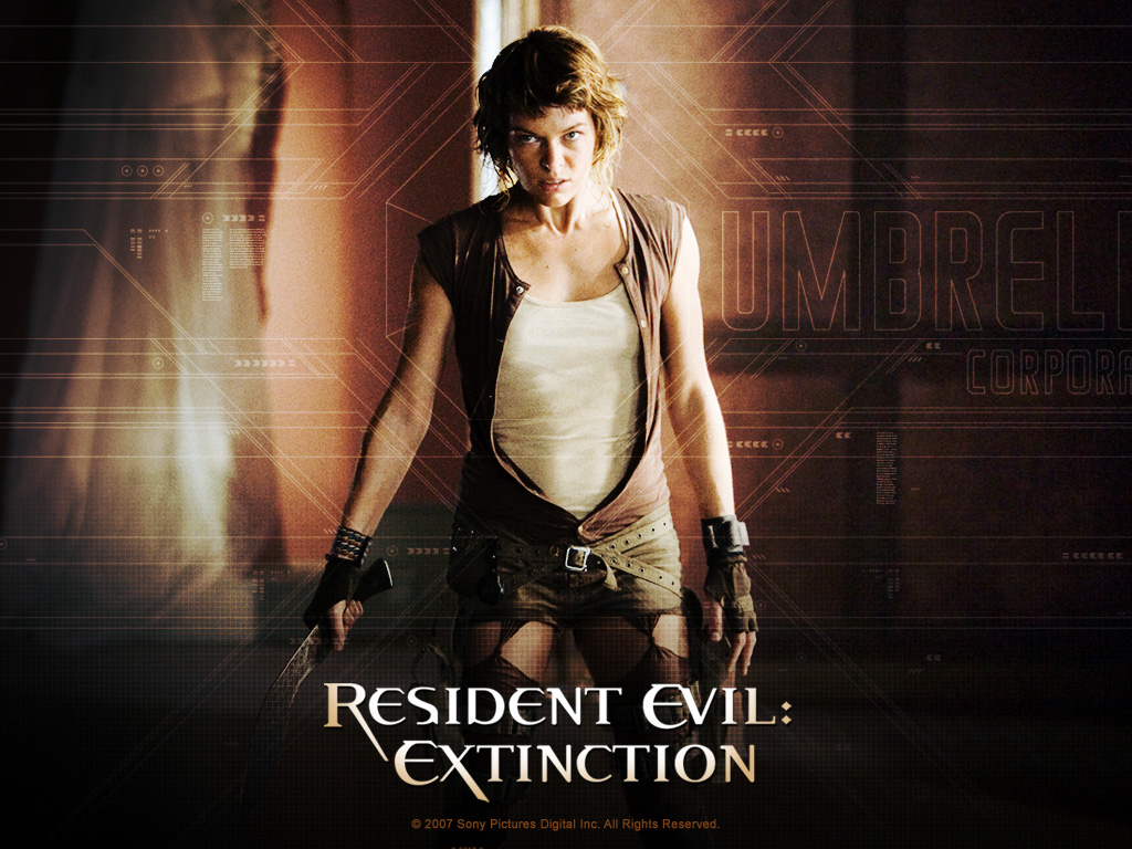 Meilleurs fonds d'écran Resident Evil: Extinction pour l'écran du téléphone