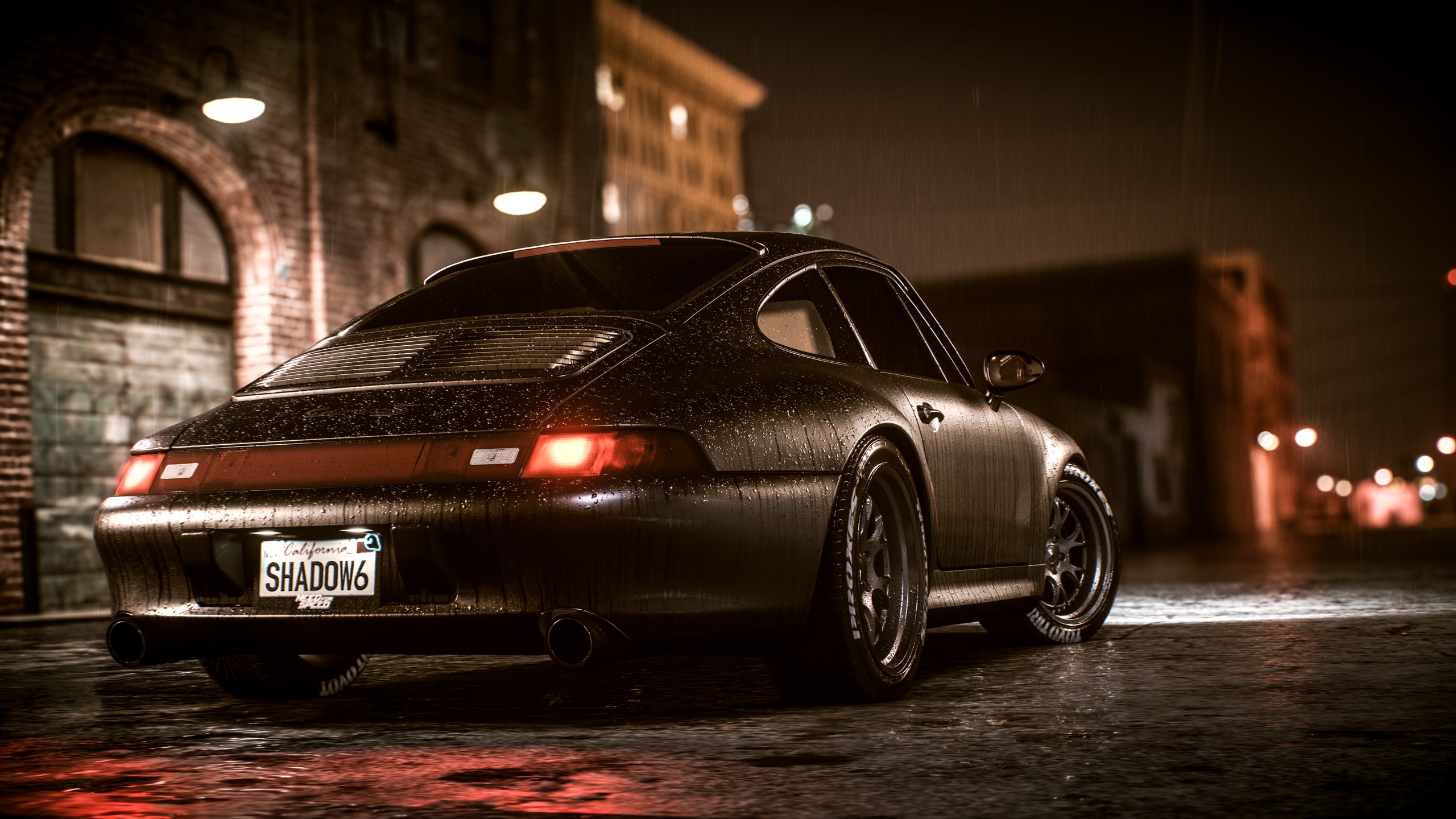 Laden Sie das Regen, Need For Speed, Autos, Nacht, Computerspiele, Need For Speed (2015)-Bild kostenlos auf Ihren PC-Desktop herunter