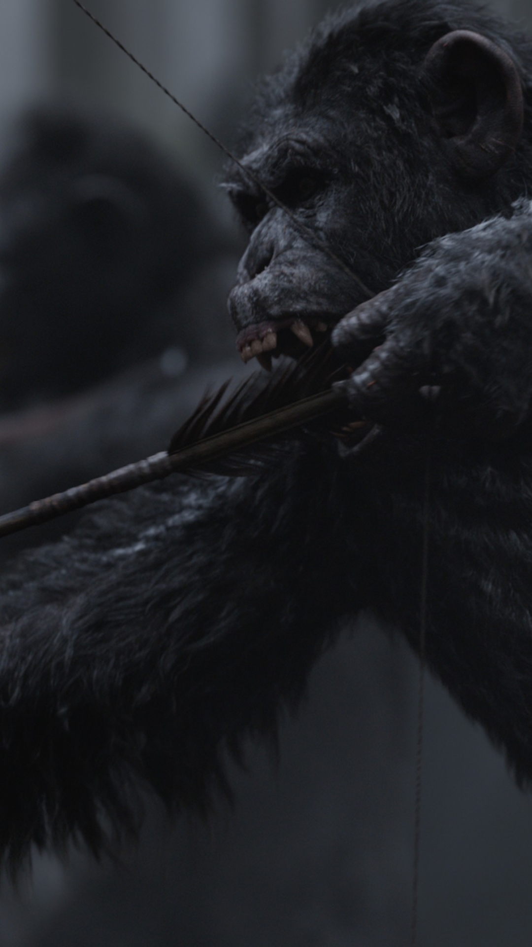 Download mobile wallpaper Movie, War For The Planet Of The Apes for free.