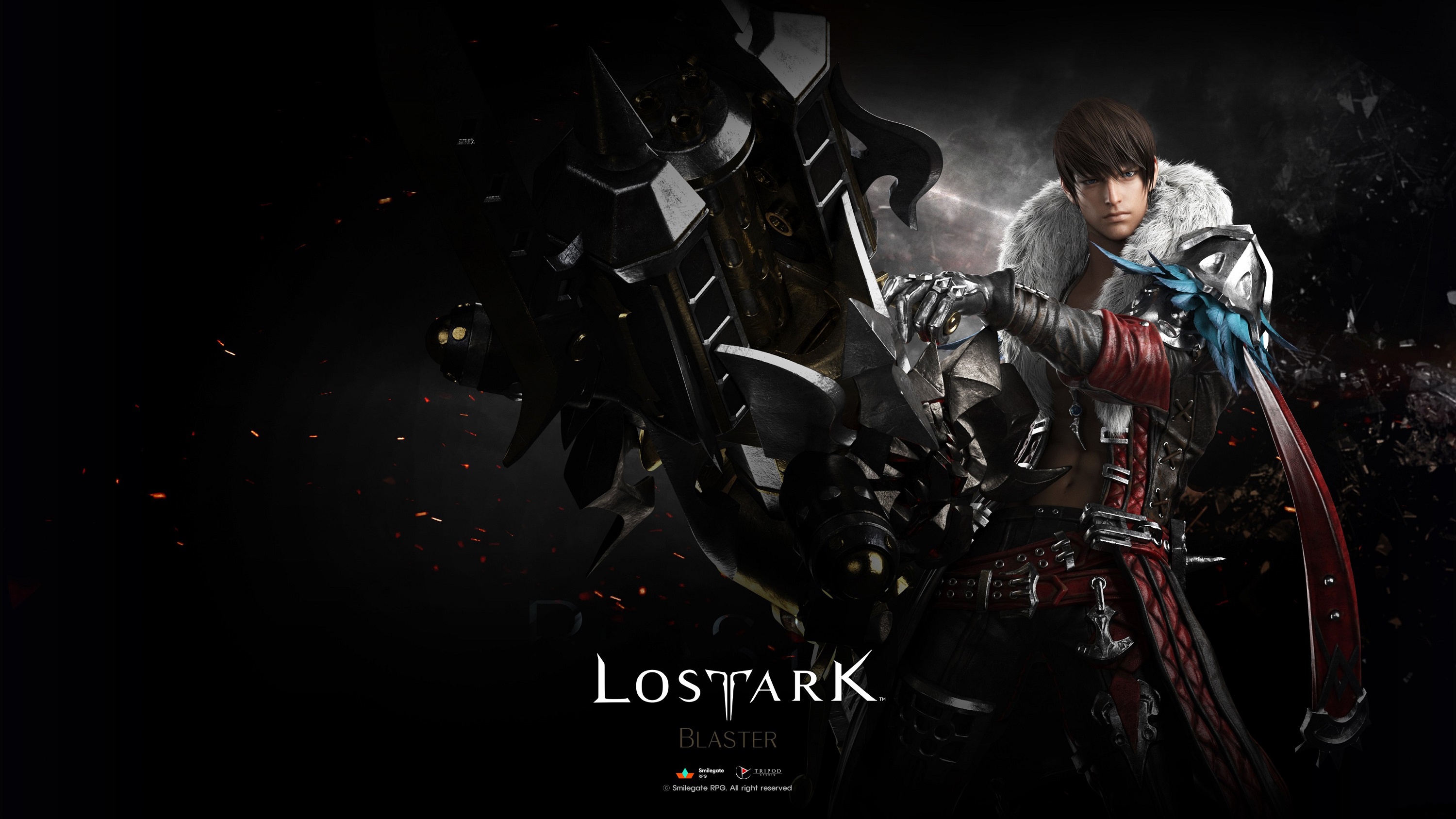 Free download wallpaper Video Game, Lost Ark on your PC desktop