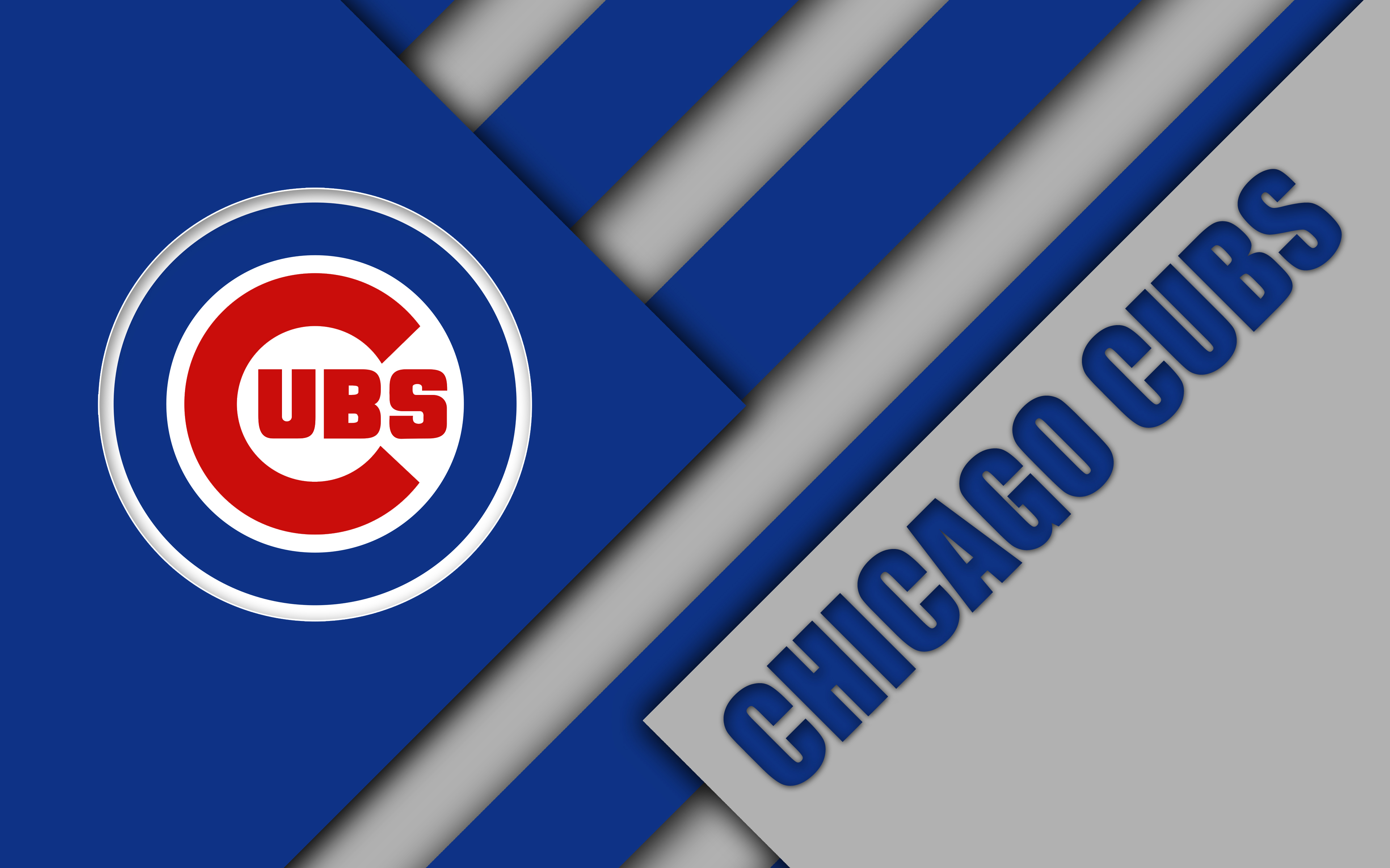 453079 Hintergrundbild herunterladen sport, chicago cubs, baseball, logo, mlb - Bildschirmschoner und Bilder kostenlos