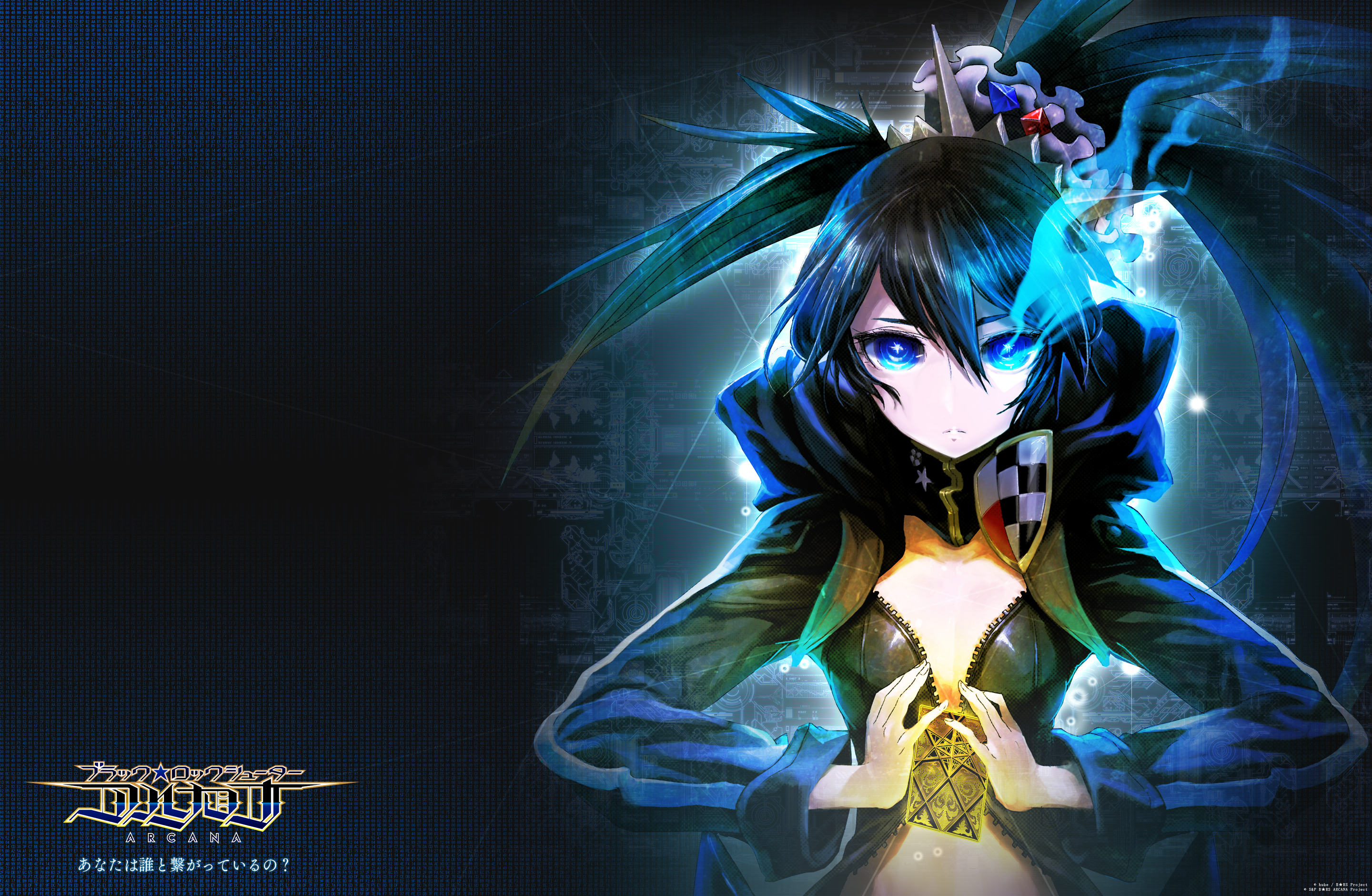 Free download wallpaper Anime, Black Rock Shooter on your PC desktop