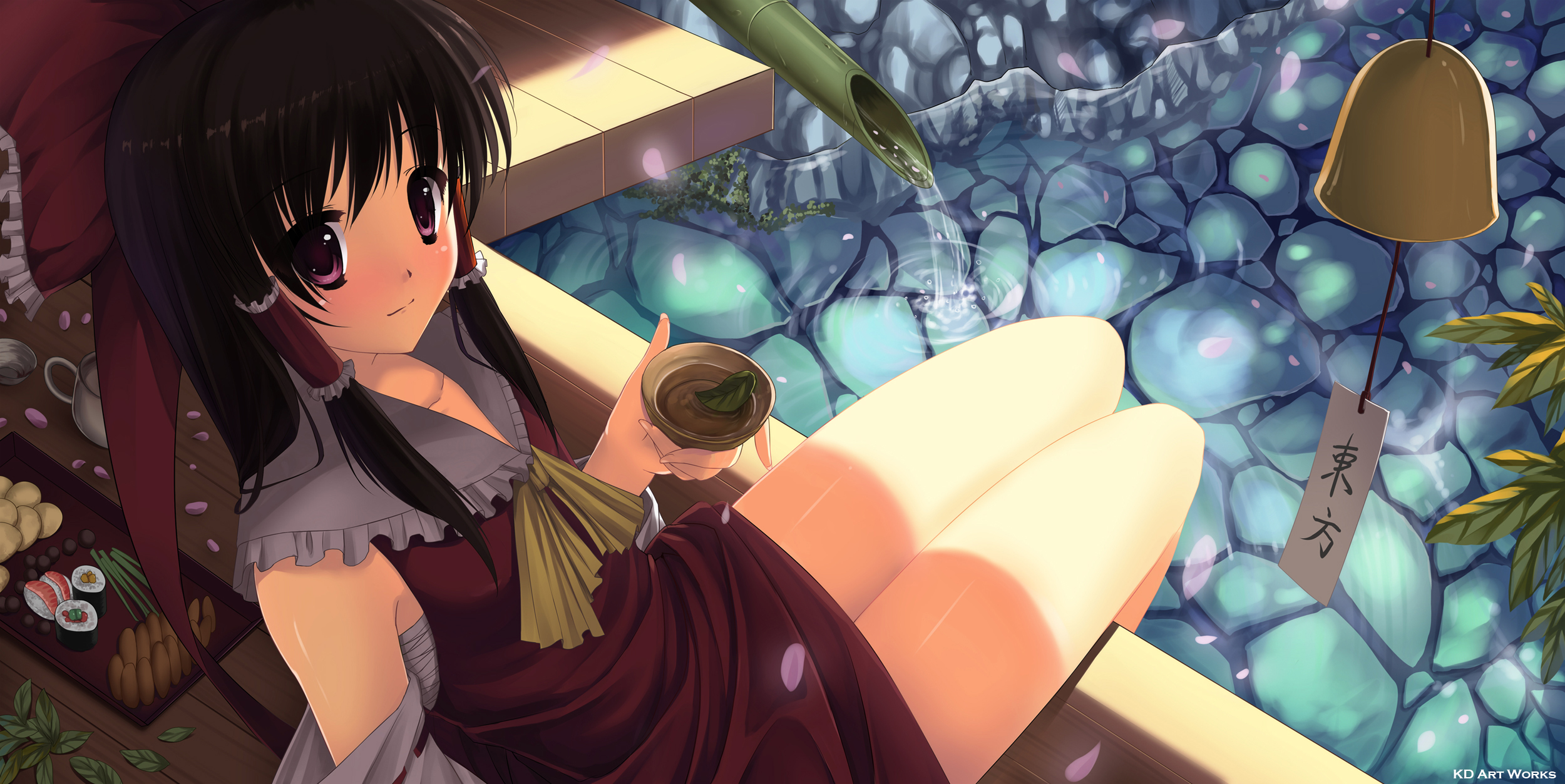 Baixe gratuitamente a imagem Anime, Touhou, Reimu Hakurei na área de trabalho do seu PC