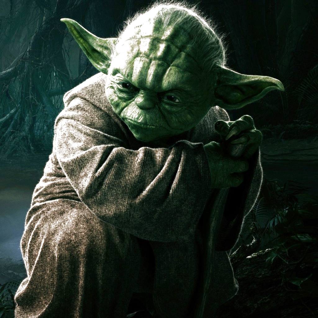 Download mobile wallpaper Star Wars, Movie, Yoda, Jedi for free.