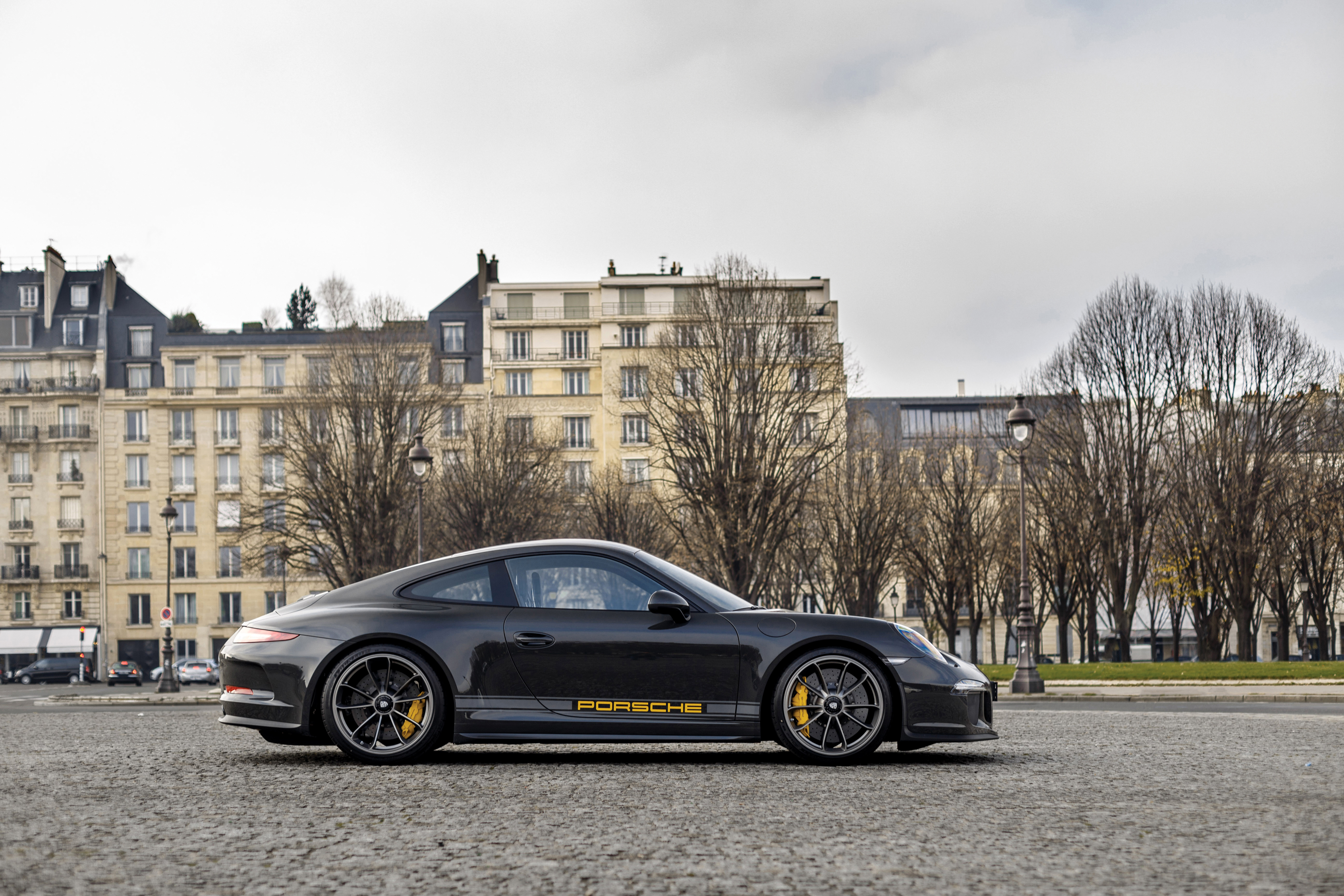 Handy-Wallpaper Porsche, Porsche 911, Autos, Fahrzeuge, Schwarzes Auto kostenlos herunterladen.