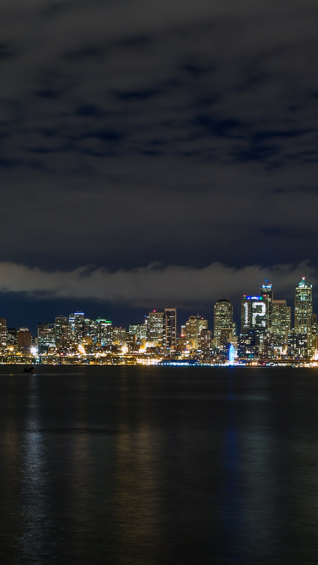 Скачать картинку Города, Сиэтл, Сделано Человеком в телефон бесплатно.