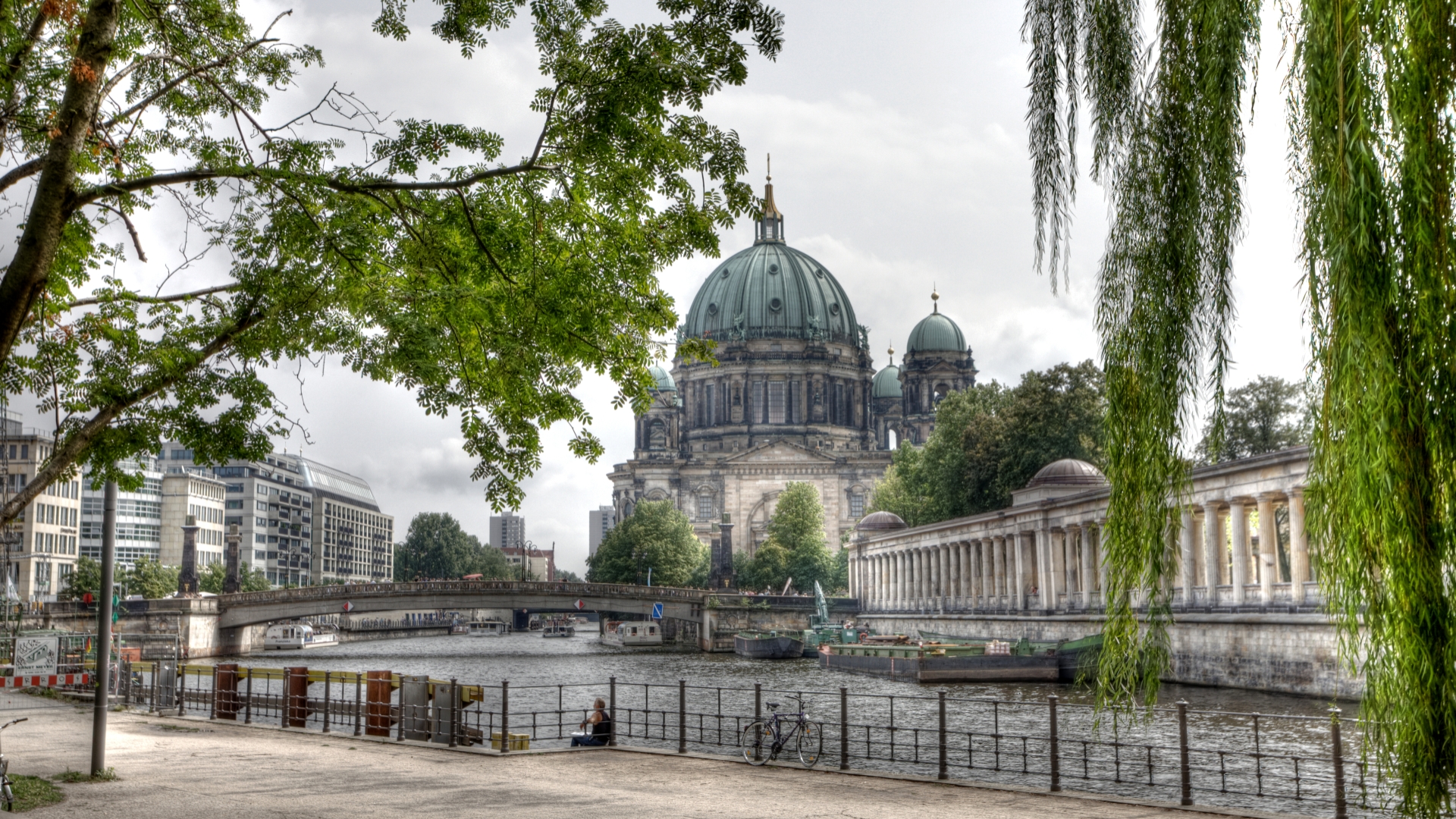 326263 descargar fondo de pantalla religioso, catedral de berlín, catedrales: protectores de pantalla e imágenes gratis
