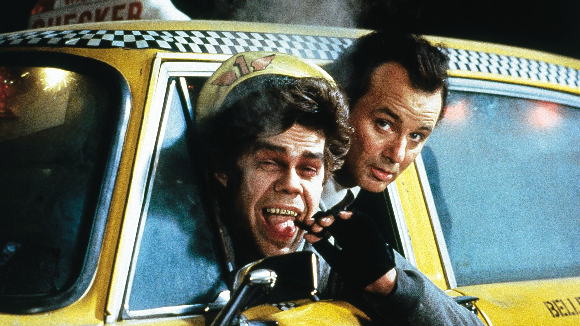 Free download wallpaper Movie, Scrooged on your PC desktop