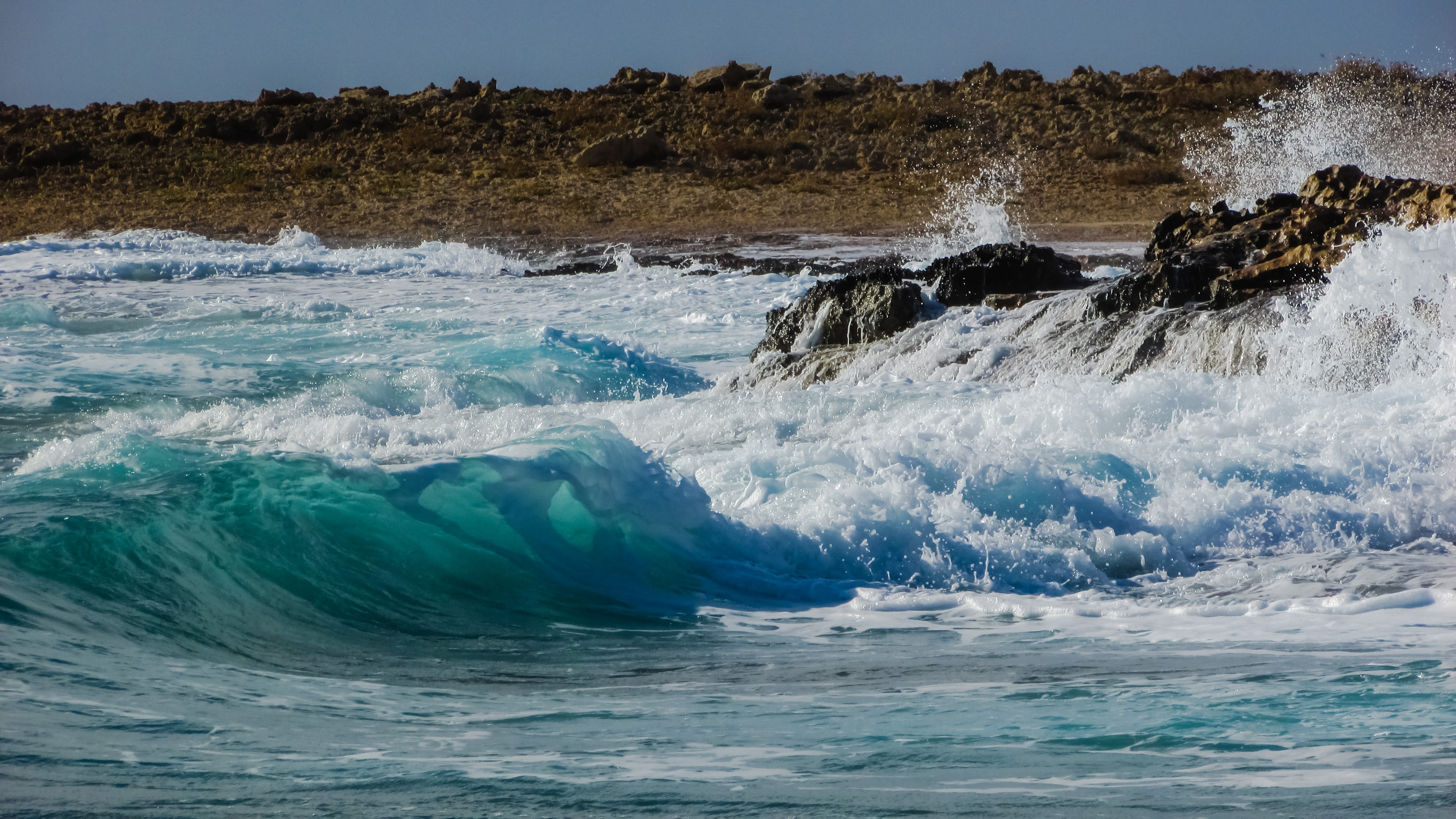android wave, nature, sea, coast, surf