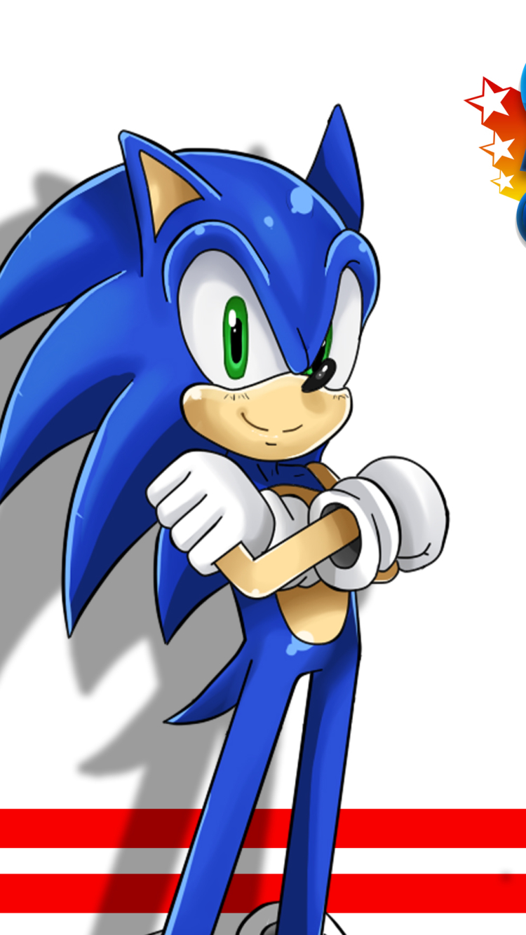 Download mobile wallpaper Video Game, Sonic The Hedgehog, Sonic Generations, Sonic for free.