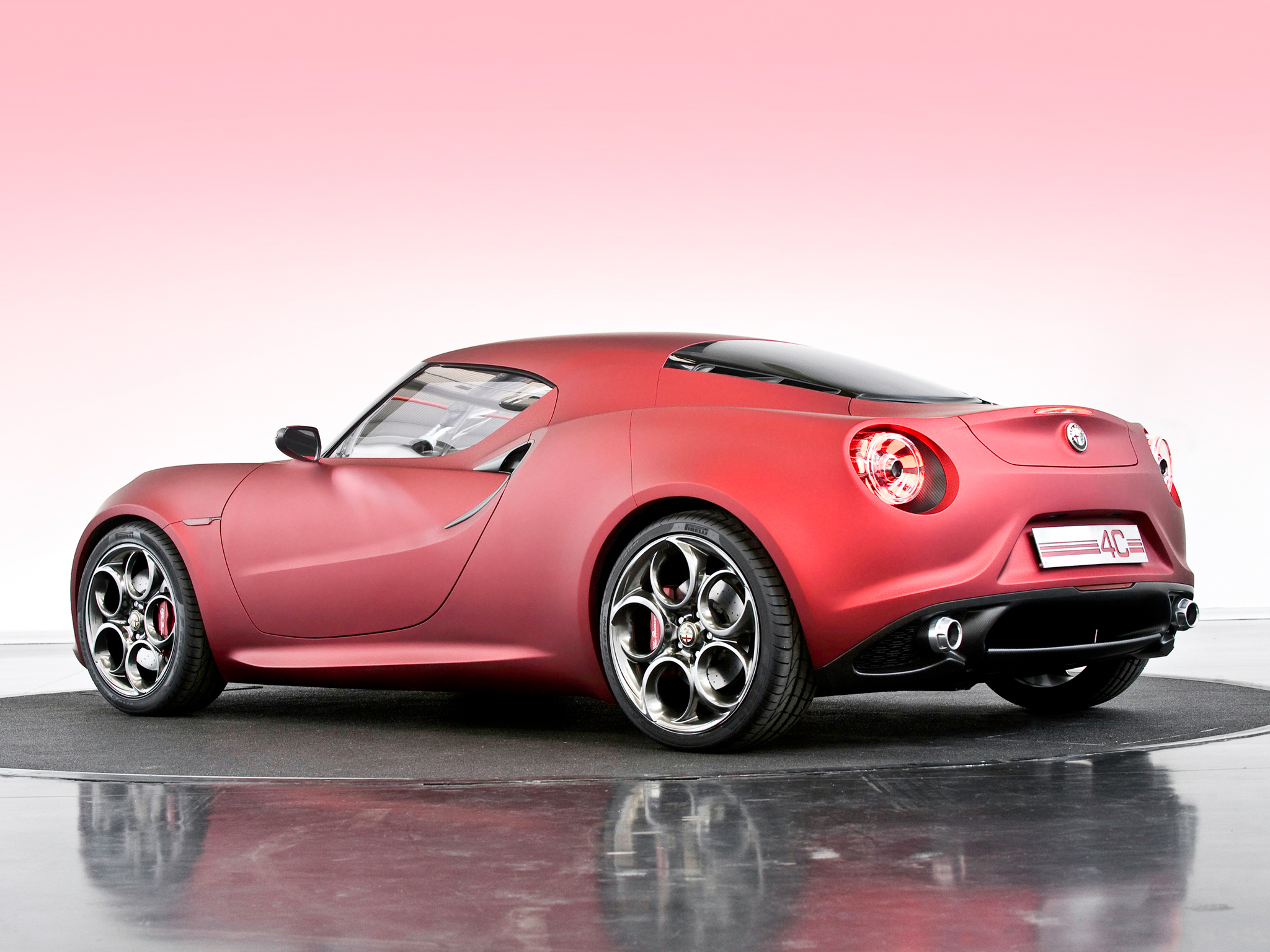 Download mobile wallpaper Alfa Romeo, Car, Concept Car, Alfa Romeo 4C, Vehicles, Coupé for free.