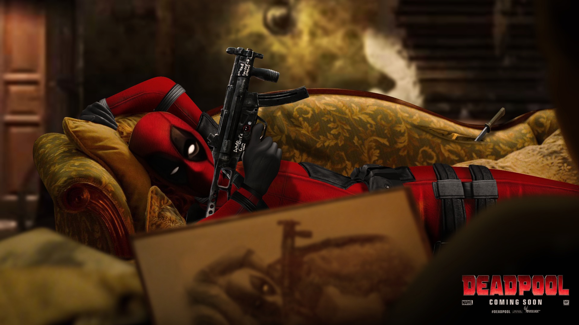 Descarga gratuita de fondo de pantalla para móvil de Deadpool, Películas.