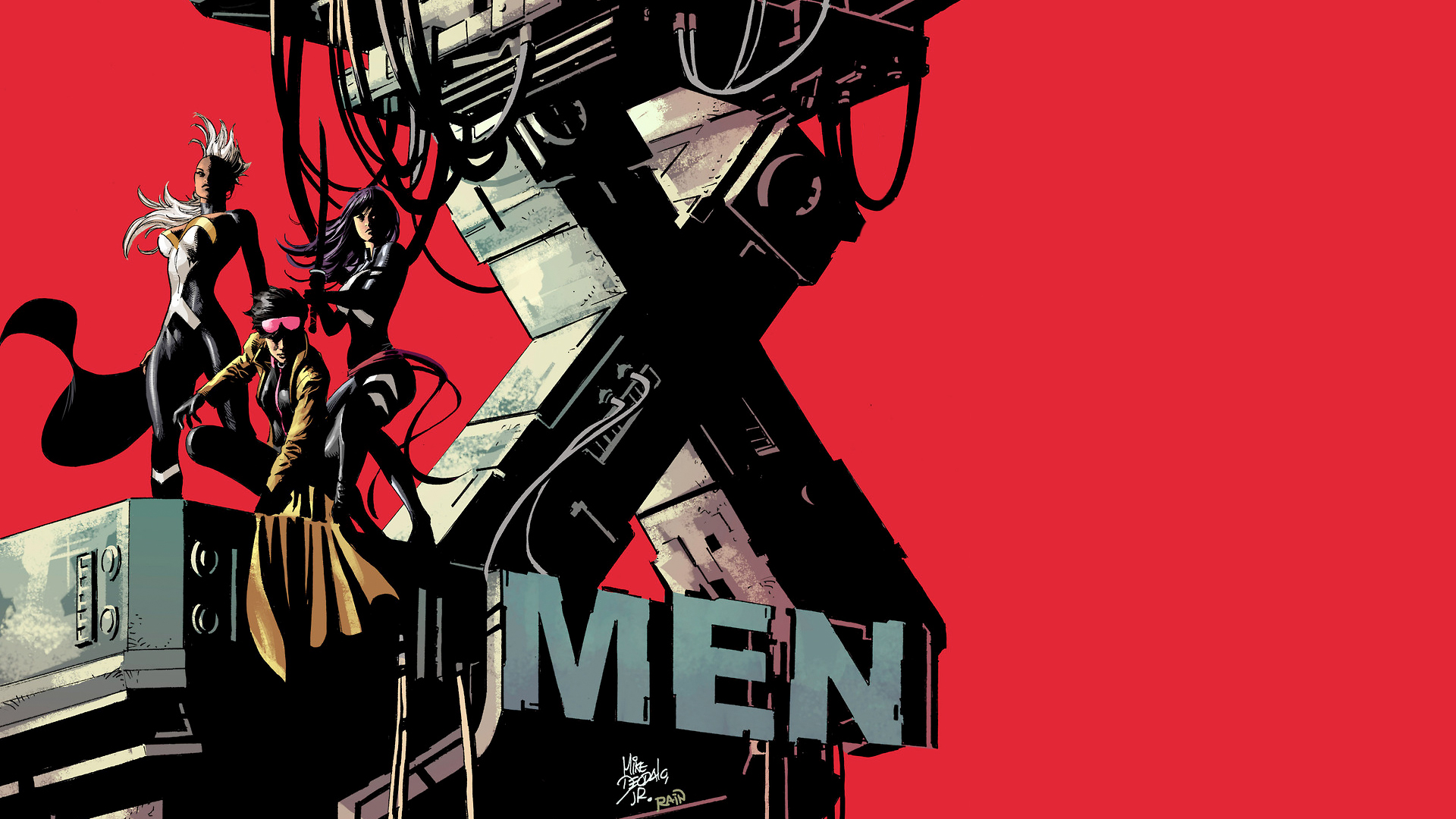 Baixe gratuitamente a imagem História Em Quadrinhos, X Men: O Filme, Psylocke (Marvel Comics) na área de trabalho do seu PC