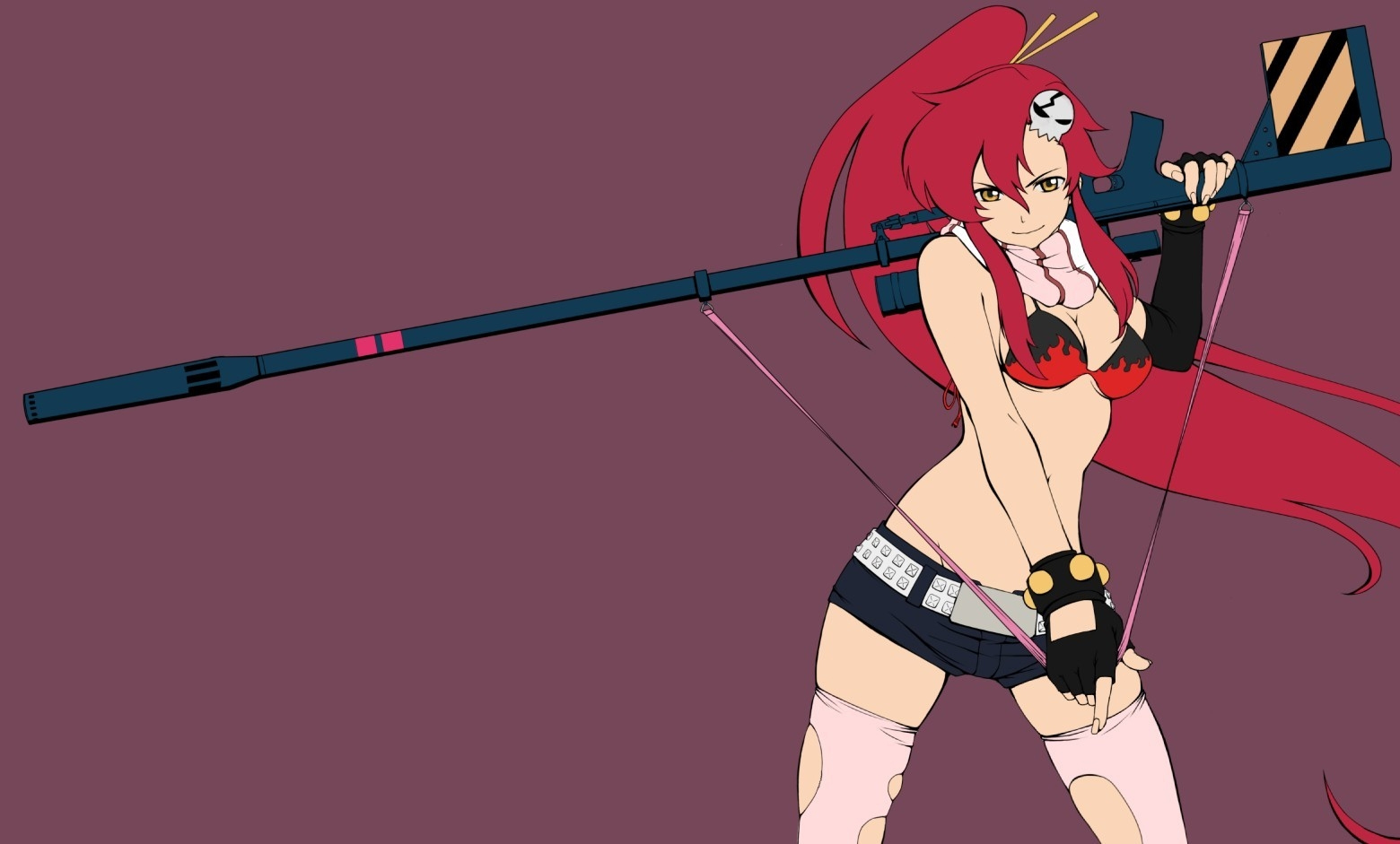 Handy-Wallpaper Animes, Tengen Toppa Gurren Lagann kostenlos herunterladen.