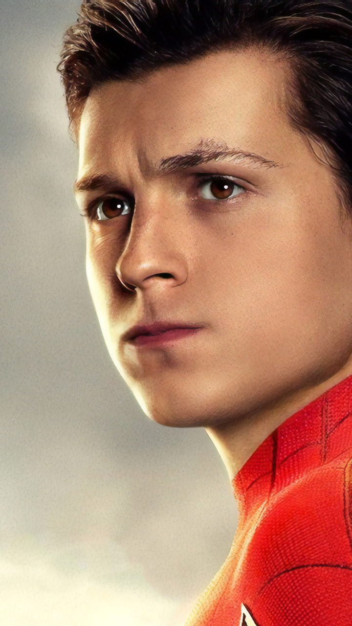 Download mobile wallpaper Spider Man, Movie, Tom Holland, Spider Man: Far From Home for free.