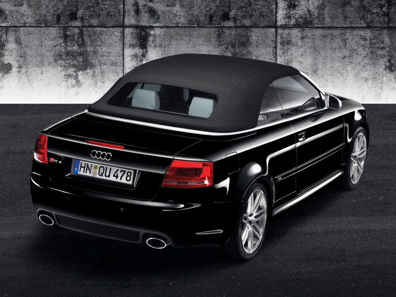 Laden Sie Audi Rs4 Cabrio HD-Desktop-Hintergründe herunter