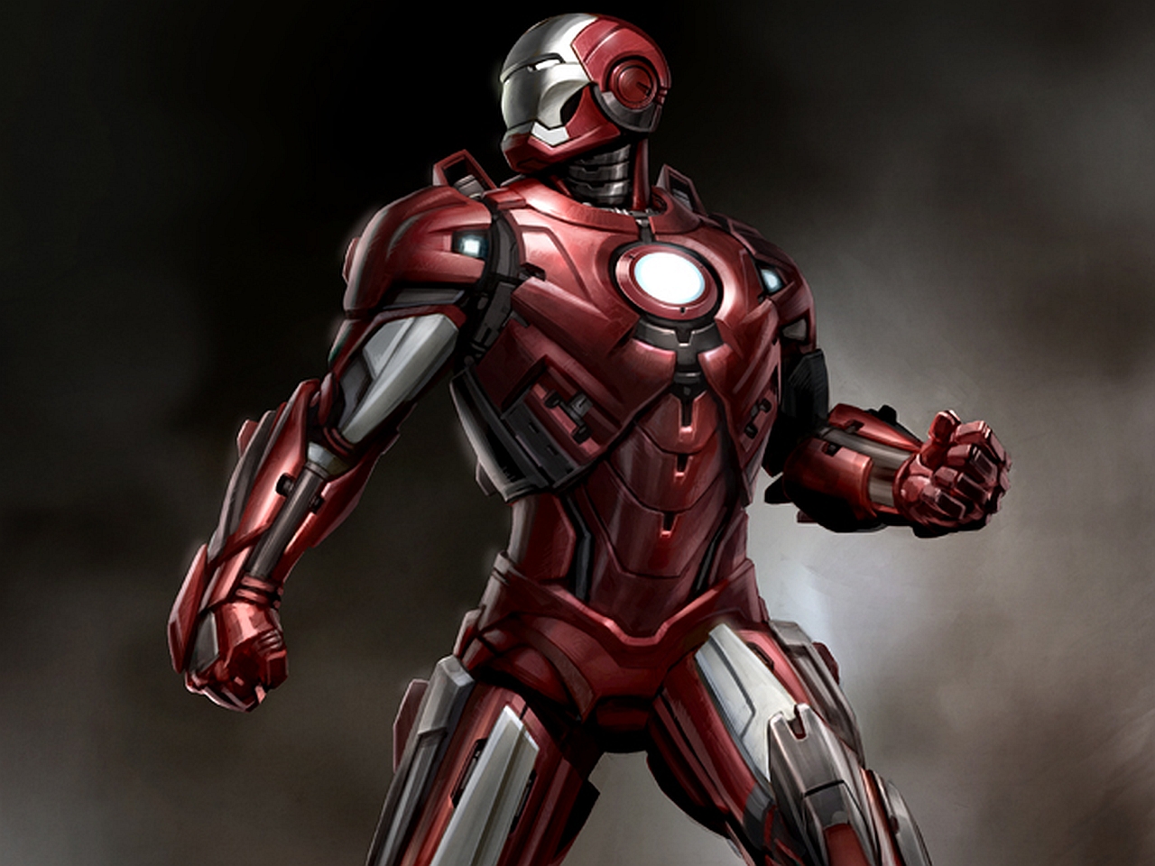 Handy-Wallpaper Iron Man, Comics kostenlos herunterladen.