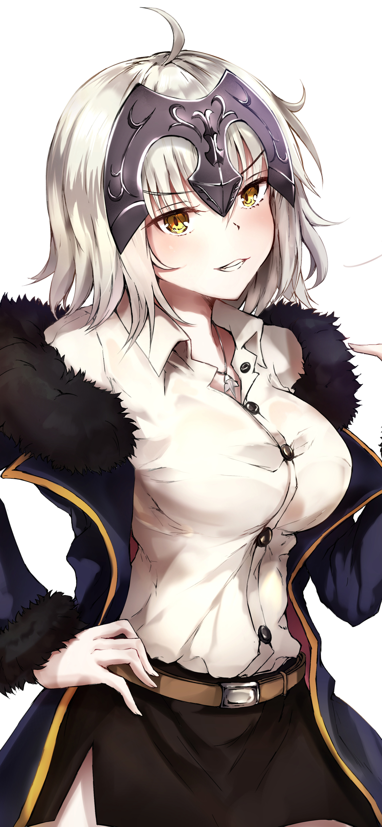 Download mobile wallpaper Anime, Fate/grand Order, Ruler (Fate/grand Order), Jeanne D'arc Alter, Ruler (Fate/apocrypha), Fate Series for free.