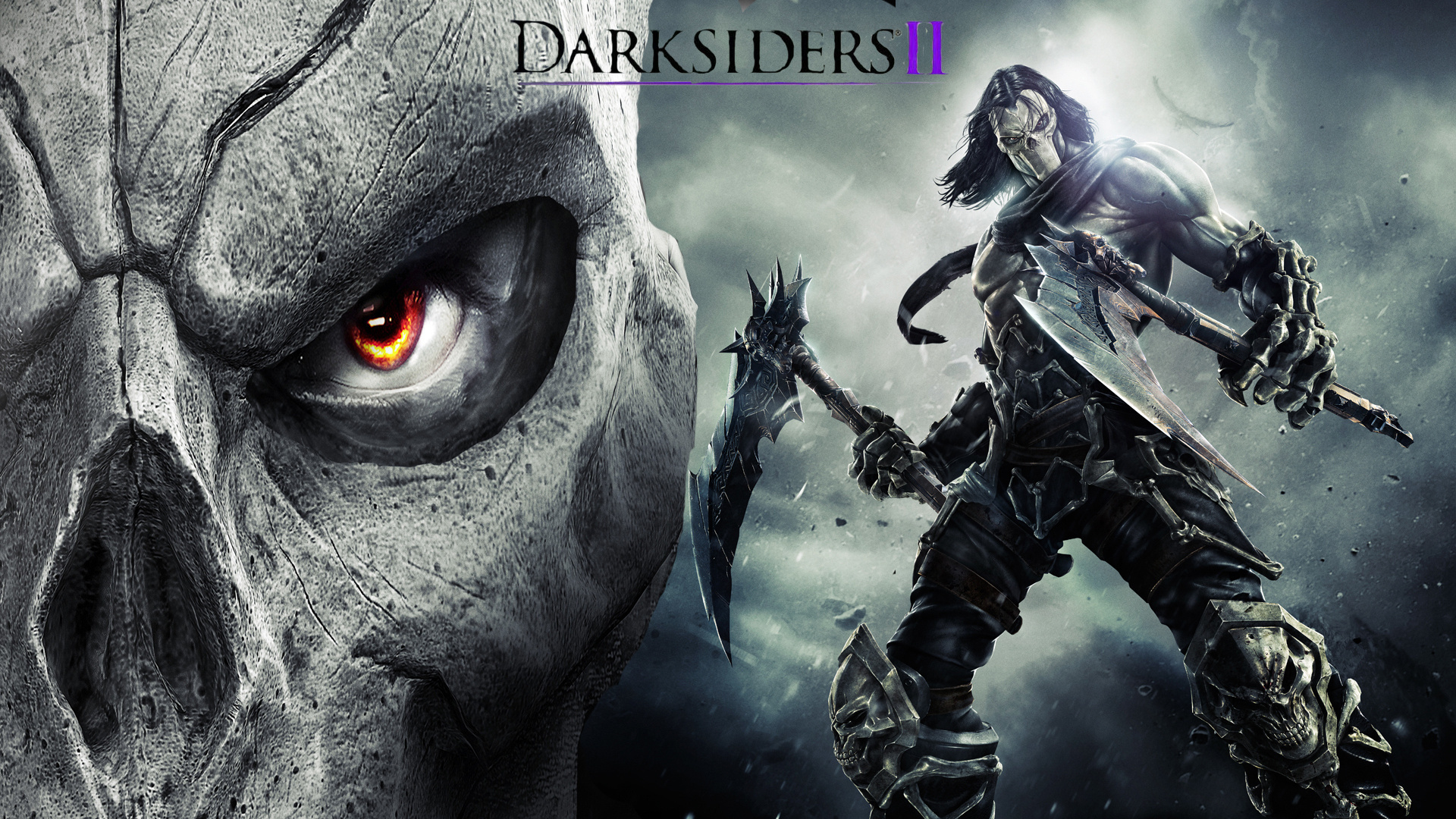 266118 descargar imagen darksiders ii, videojuego, darksiders: fondos de pantalla y protectores de pantalla gratis