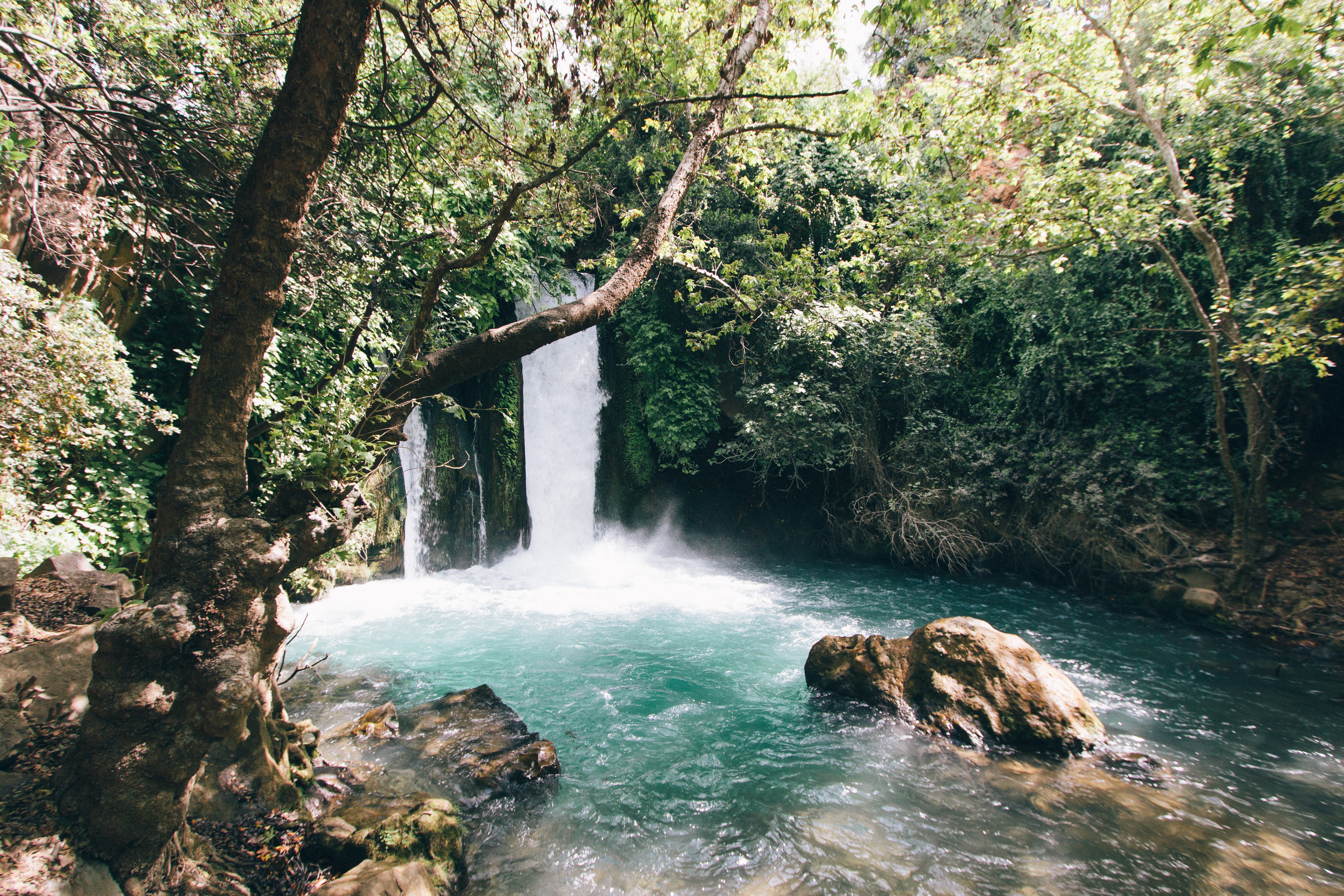 Téléchargez gratuitement l'image Cascades, Étang, La Nature, Terre/nature, Chûte D'eau sur le bureau de votre PC