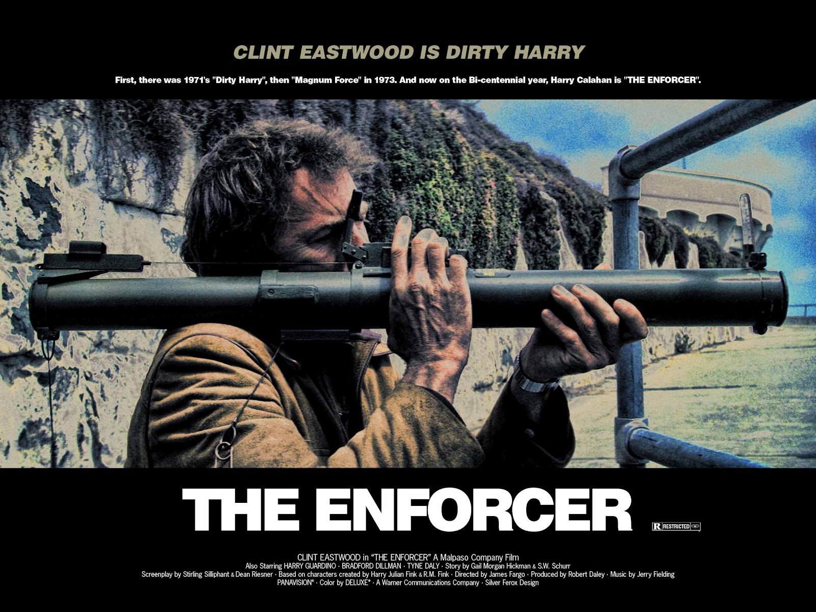 Download mobile wallpaper Movie, Clint Eastwood, Harry Callahan, The Enforcer for free.