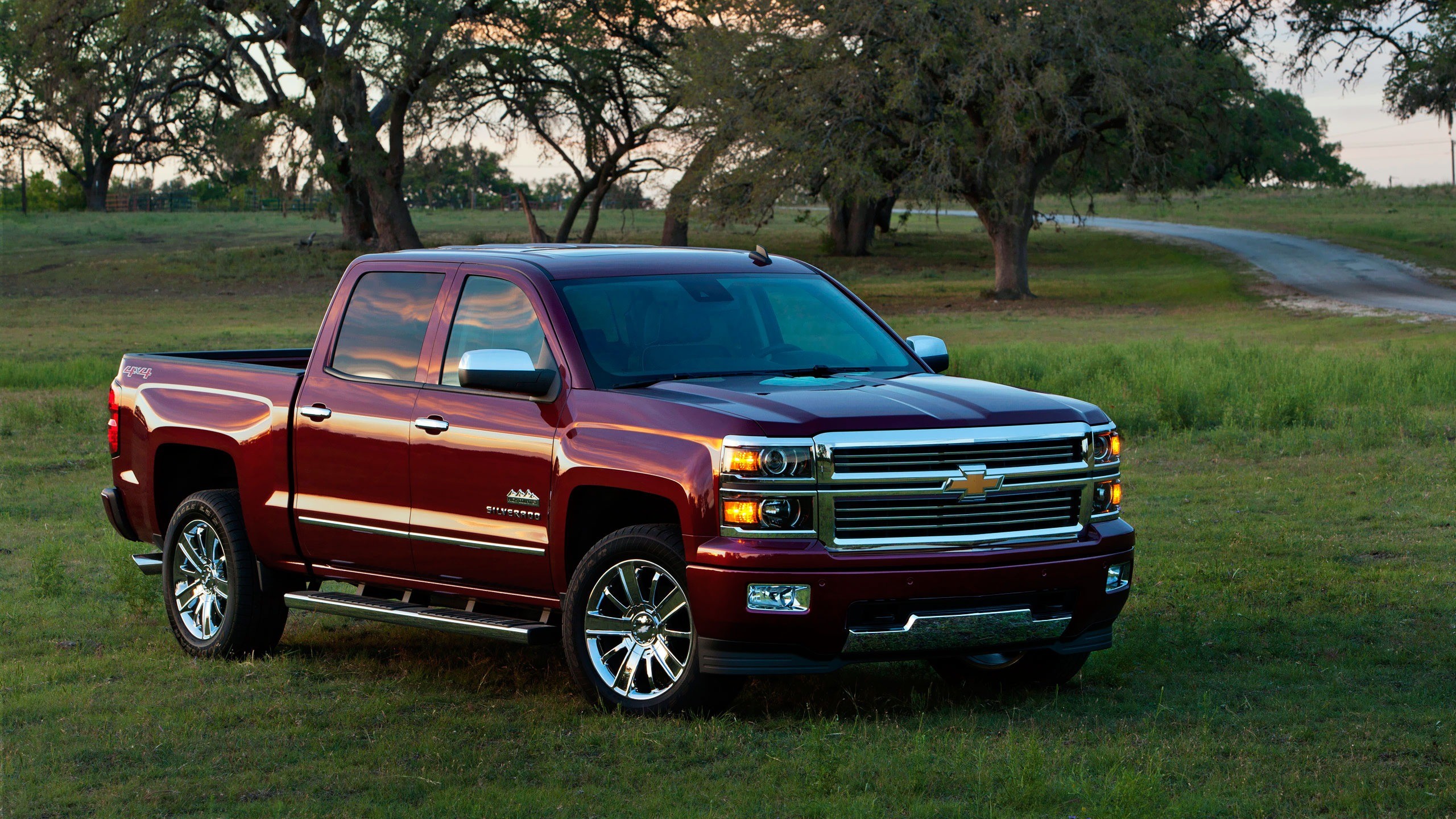 Download mobile wallpaper Chevrolet Silverado High Country, Chevrolet, Vehicles for free.