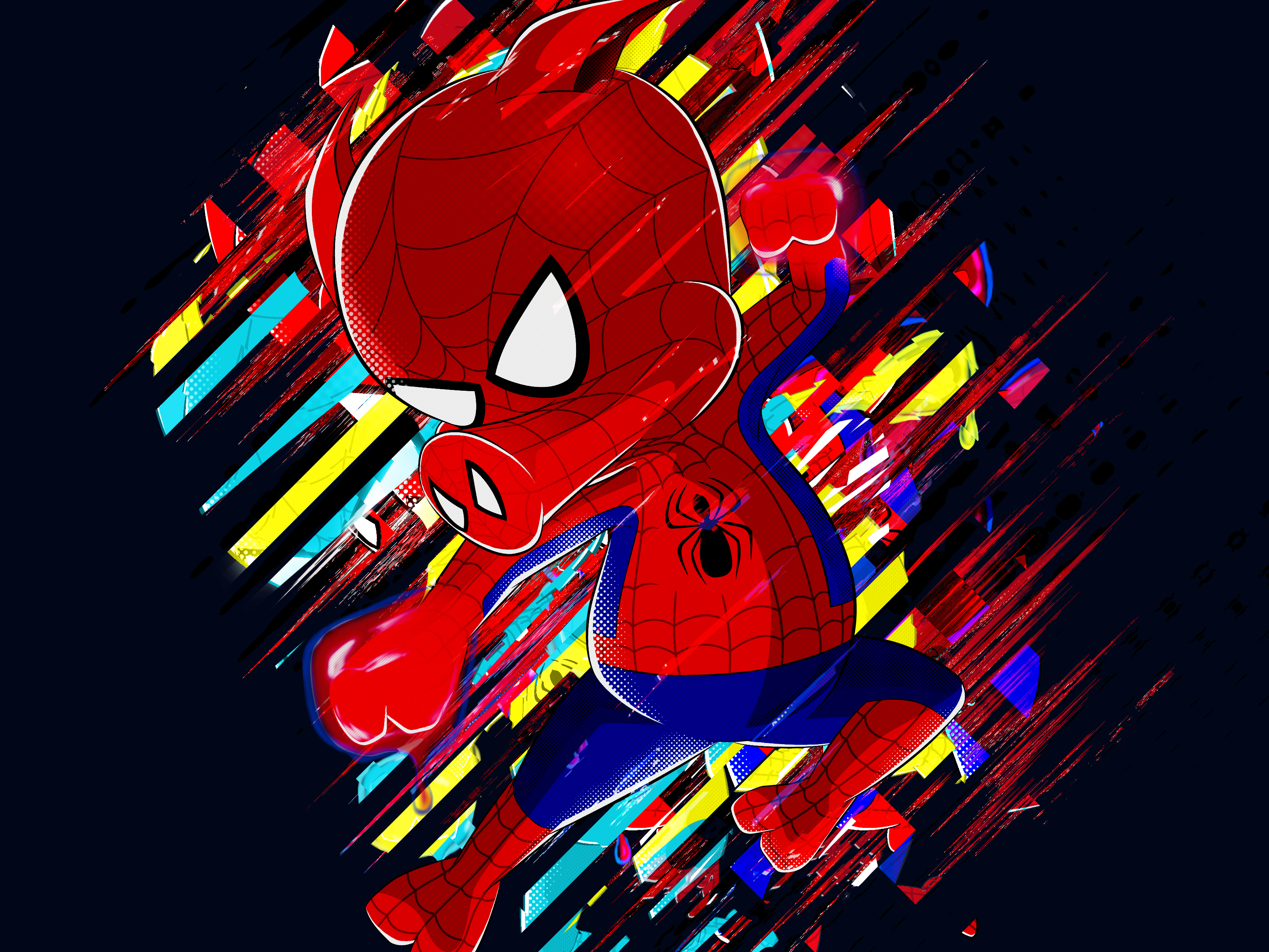 Free download wallpaper Spider Man, Movie, Spider Ham, Spider Man: Into The Spider Verse on your PC desktop
