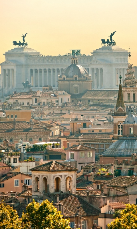 Скачать картинку Города, Рим, Сделано Человеком в телефон бесплатно.