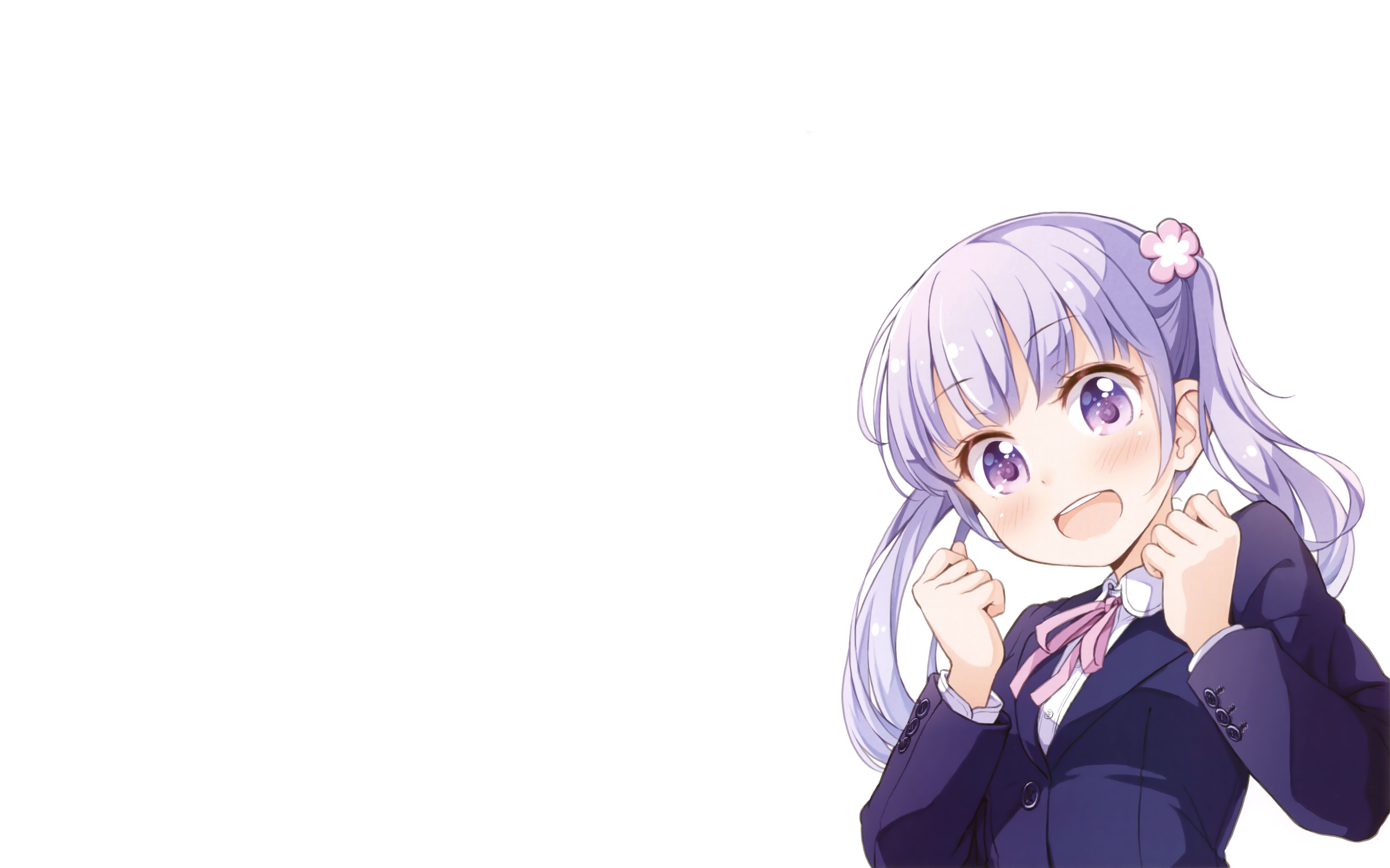 Free download wallpaper Anime, New Game! on your PC desktop