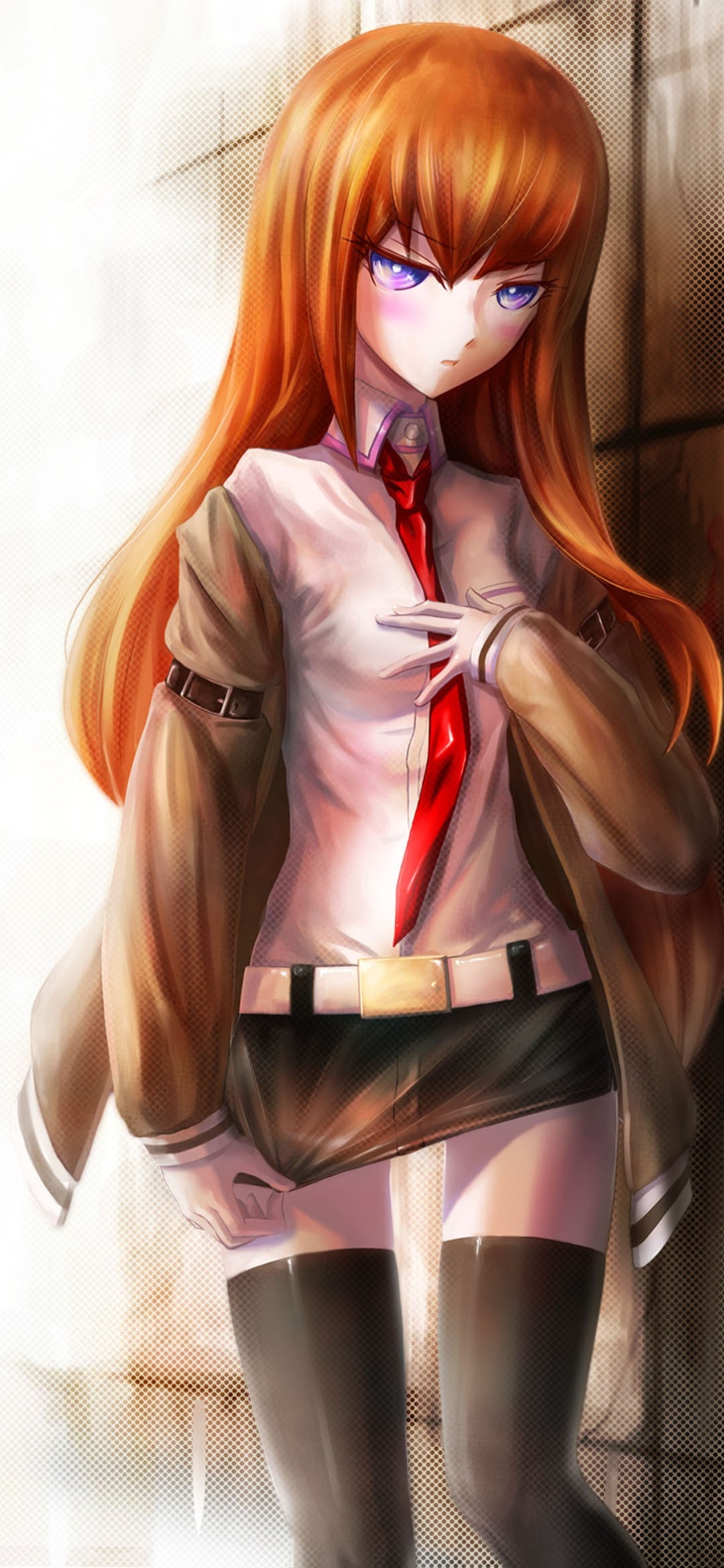 Descarga gratuita de fondo de pantalla para móvil de Animado, Steins Gate, Kurisu Makise.