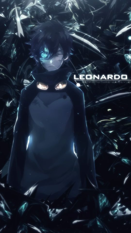 Download mobile wallpaper Anime, Leonardo Watch, Blood Blockade Battlefront for free.