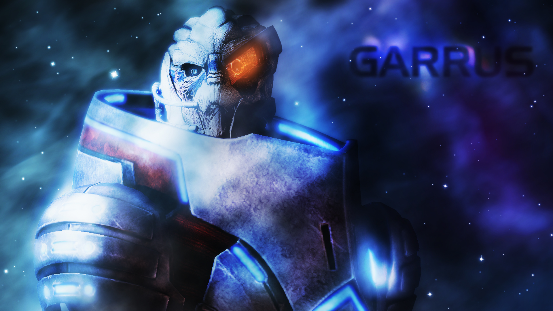 Descarga gratuita de fondo de pantalla para móvil de Garrus Vakarian, Mass Effect, Videojuego.