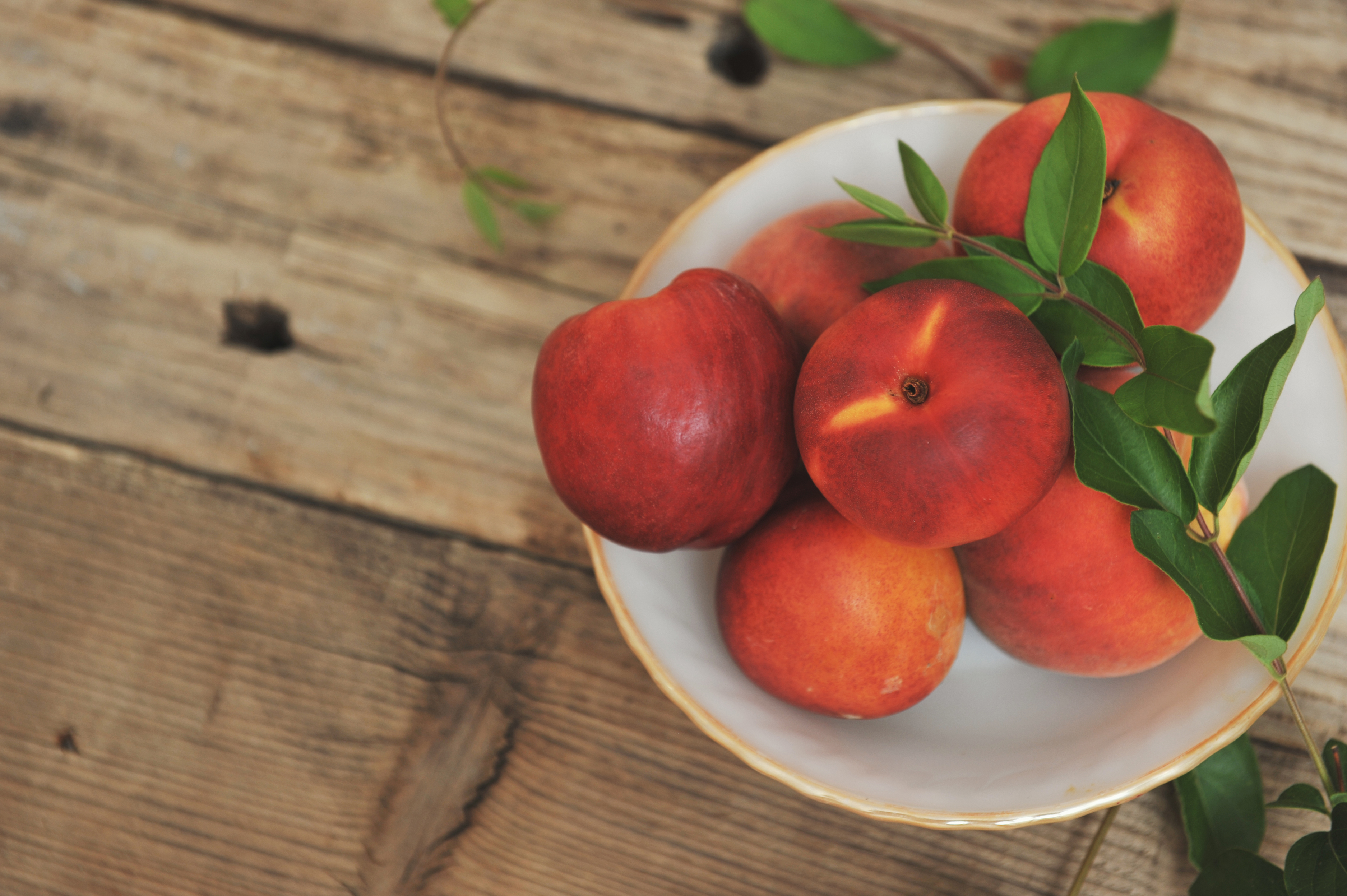 Baixar papel de parede para celular de Comida, Natureza Morta, Fruta, Pêssego gratuito.