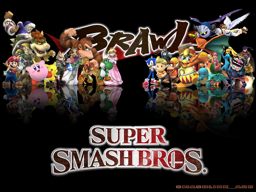 video game, super smash bros brawl