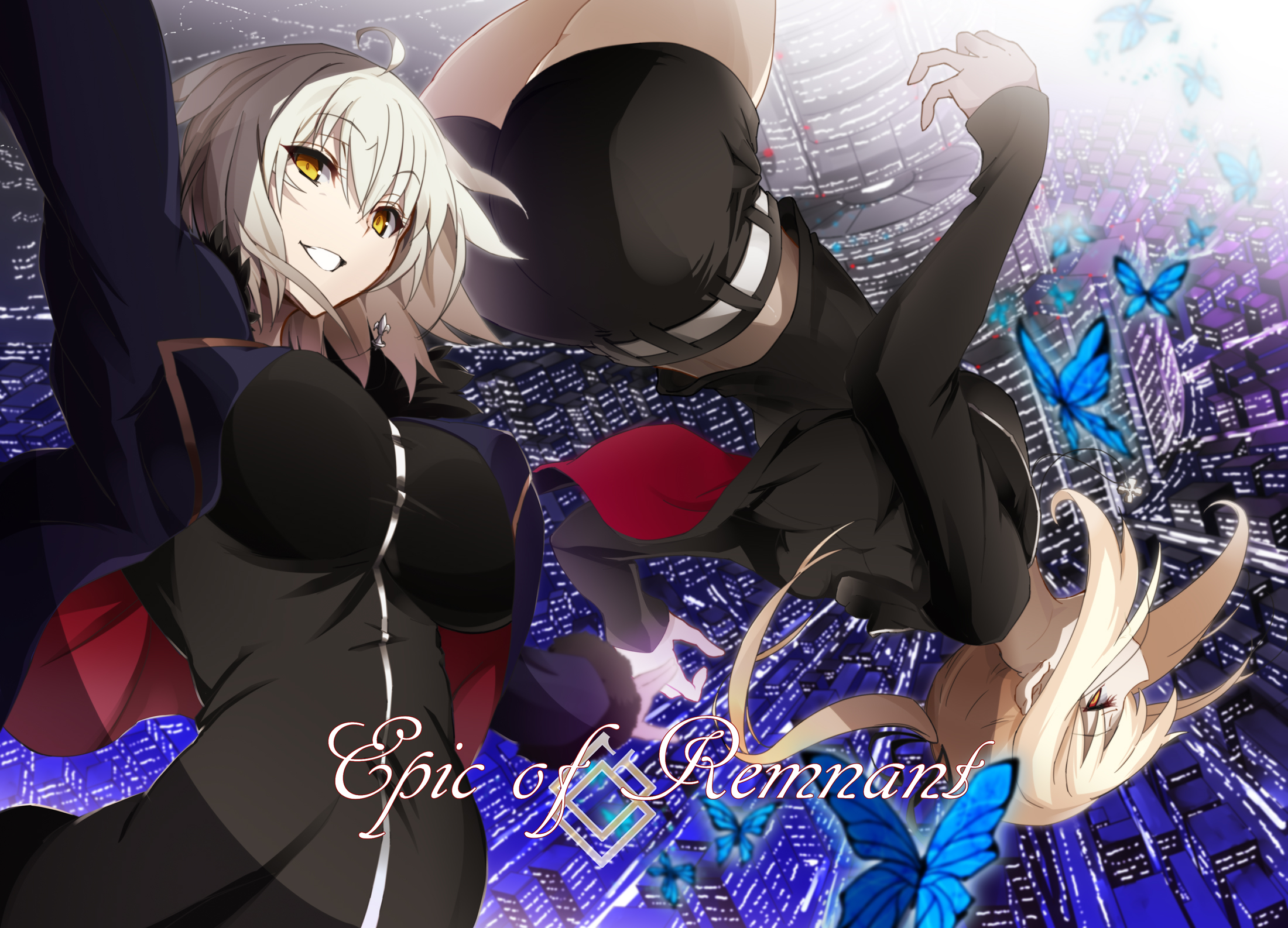 Free download wallpaper Anime, Saber (Fate Series), Saber Alter, Fate/grand Order, Jeanne D'arc Alter, Ruler (Fate/apocrypha), Avenger (Fate/grand Order), Fate Series on your PC desktop
