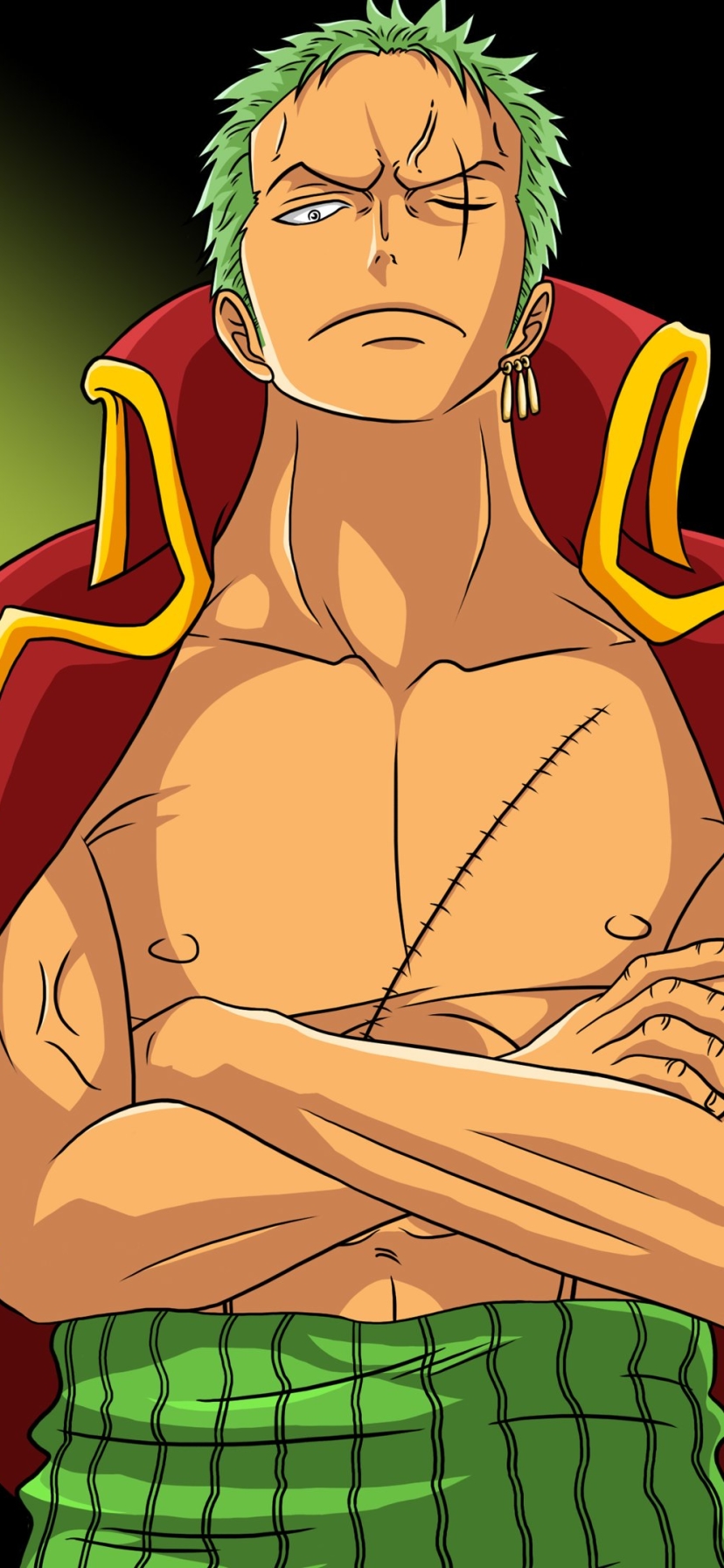 Handy-Wallpaper Animes, One Piece, Roronoa Zorro kostenlos herunterladen.