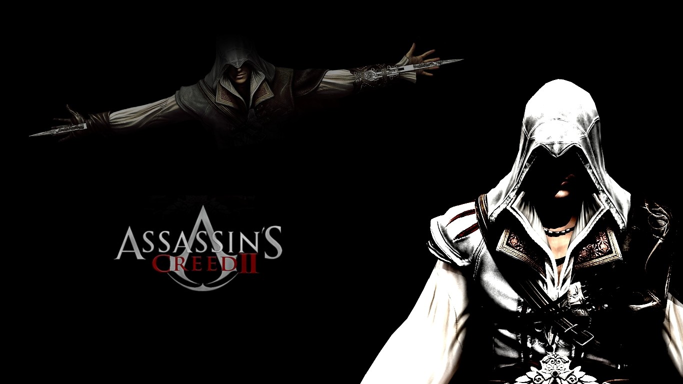 Laden Sie das Computerspiele, Assassin's Creed Ii-Bild kostenlos auf Ihren PC-Desktop herunter